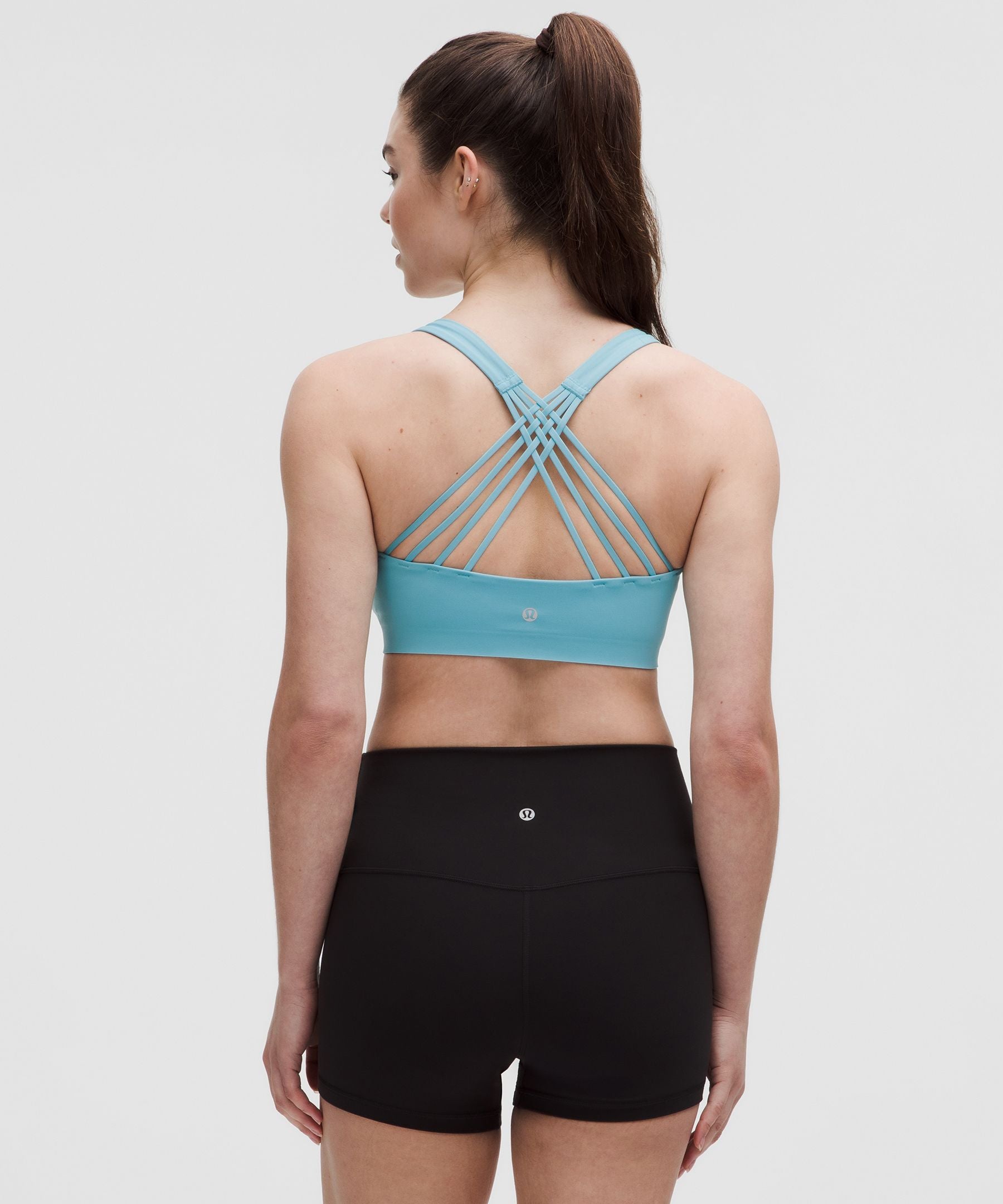 FlexyFlex Strappy Yoga Bra *Light Support, D-DDD Cups
