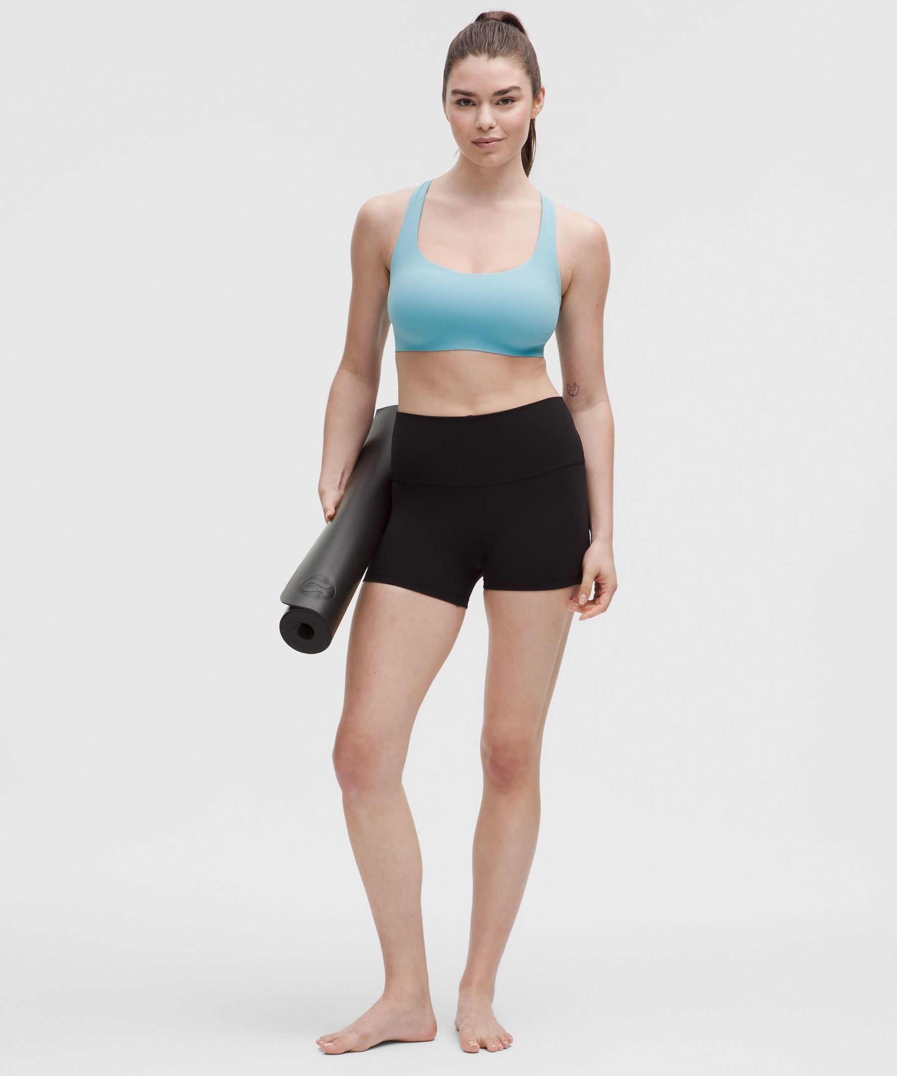 FlexyFlex Strappy Yoga Bra *Light Support, D-DDD Cups