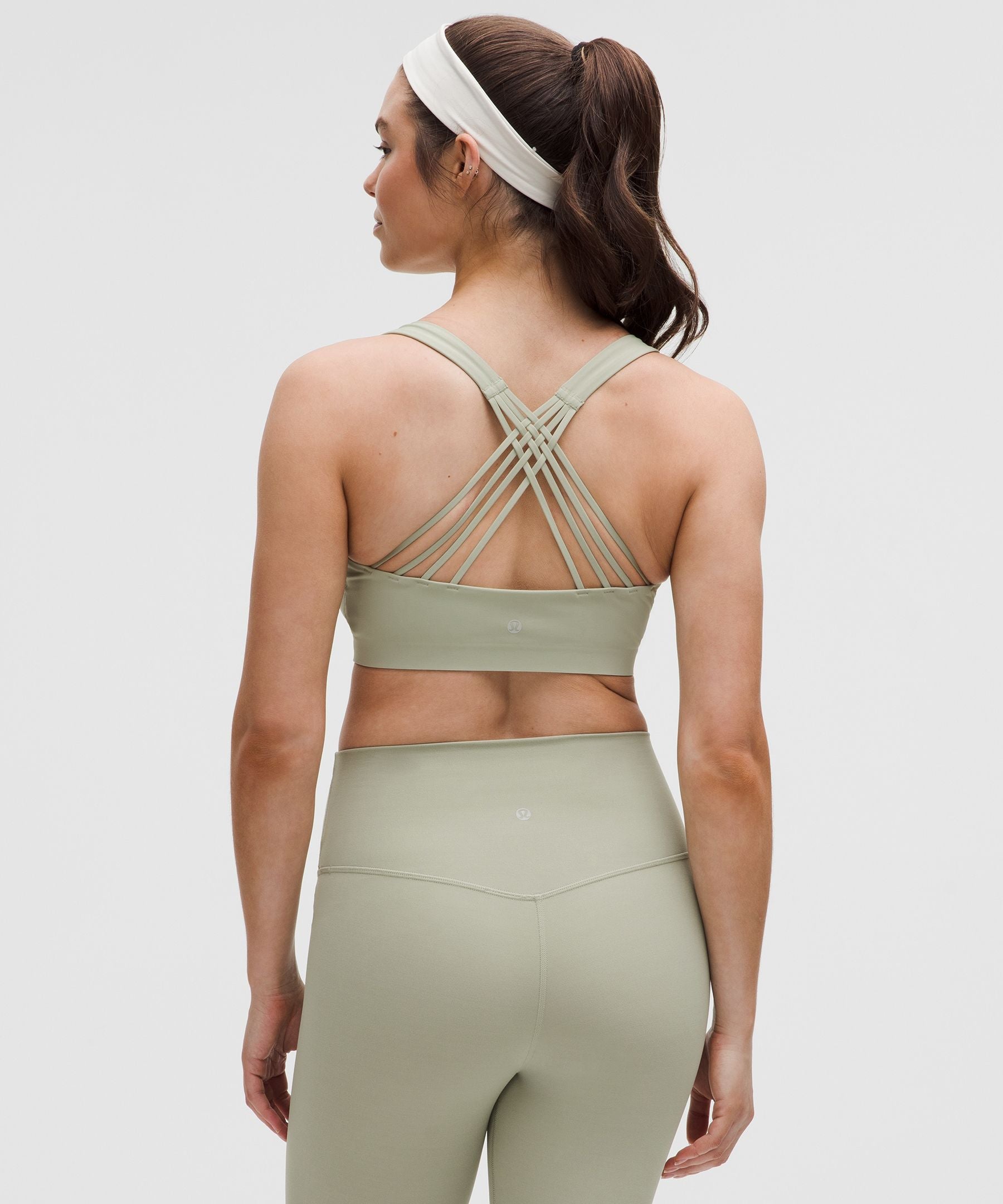 FlexyFlex Strappy Yoga Bra *Light Support, D-DDD Cups