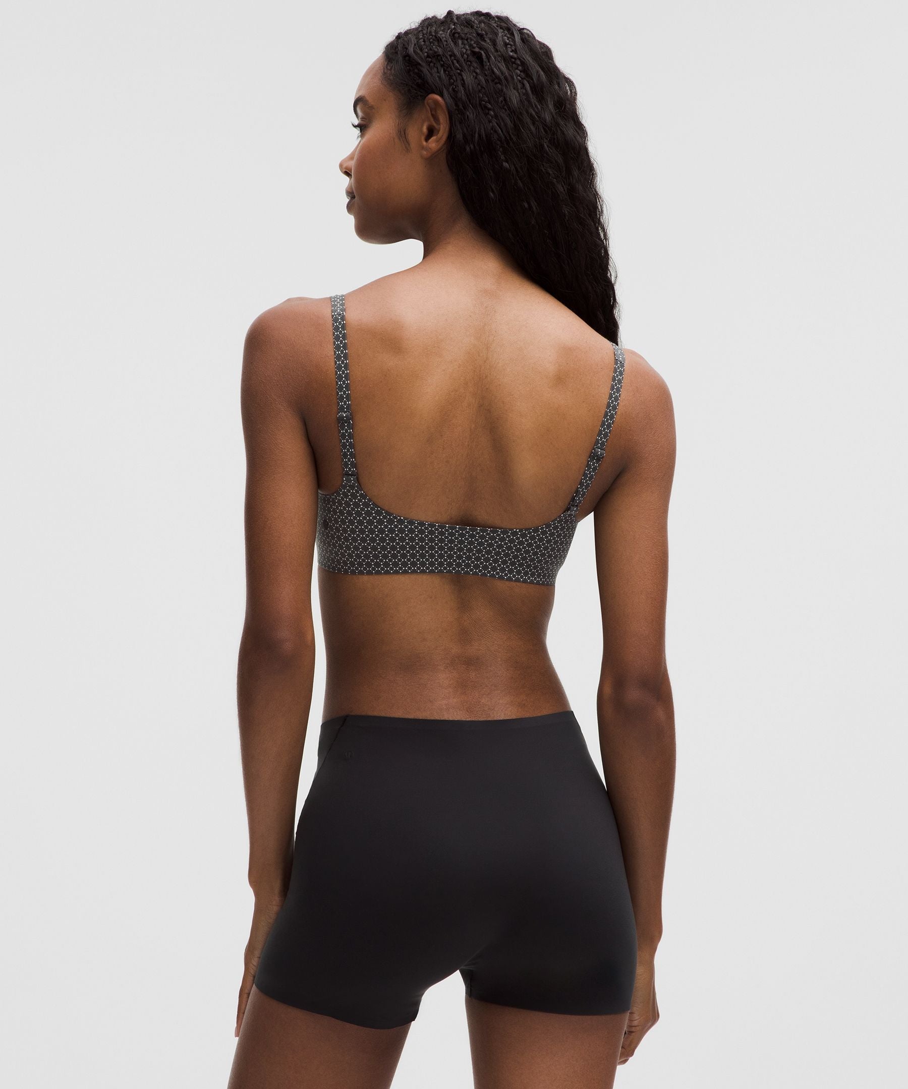 Wundermost Ultra-Soft Nulu Scoop-Neck Bralette *A-D Cups