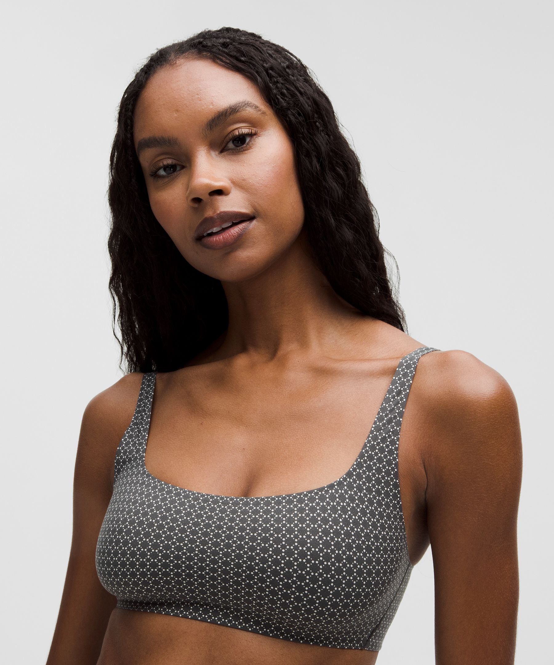 Wundermost Ultra-Soft Nulu Scoop-Neck Bralette *A-D Cups