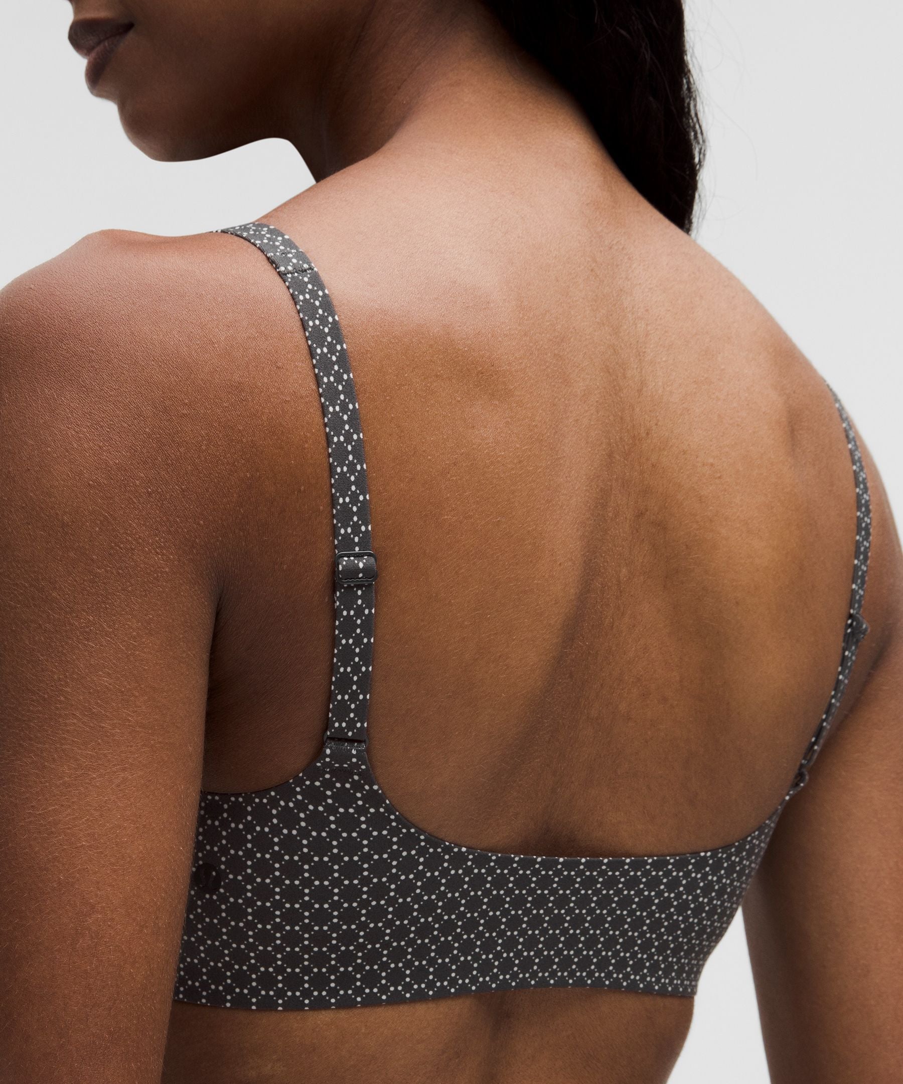 Wundermost Ultra-Soft Nulu Scoop-Neck Bralette *A-D Cups