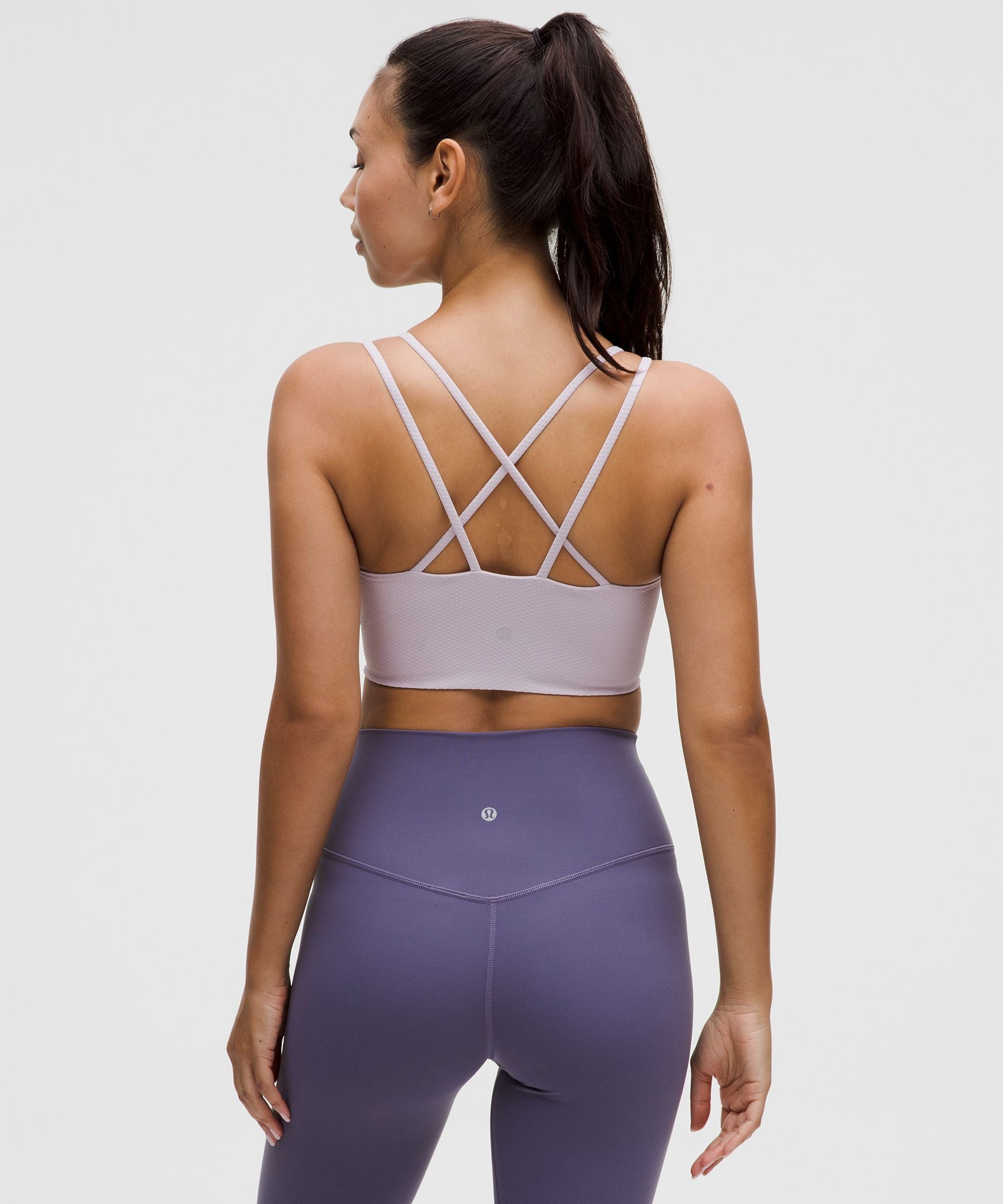 Like a Cloud Longline Bra Light Support, B/C Cup *Dot