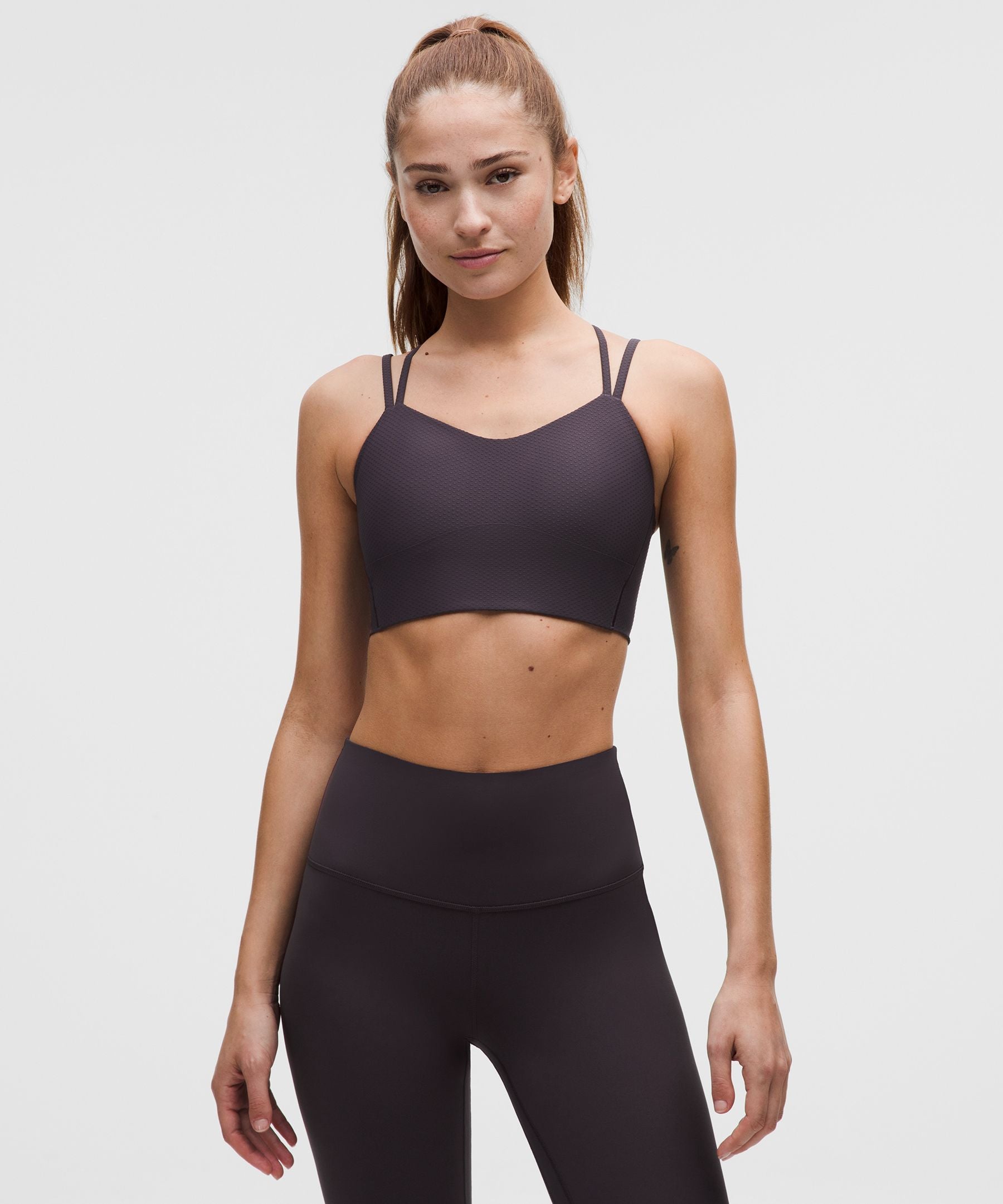 Like a Cloud Longline Bra Light Support, B/C Cup *Dot
