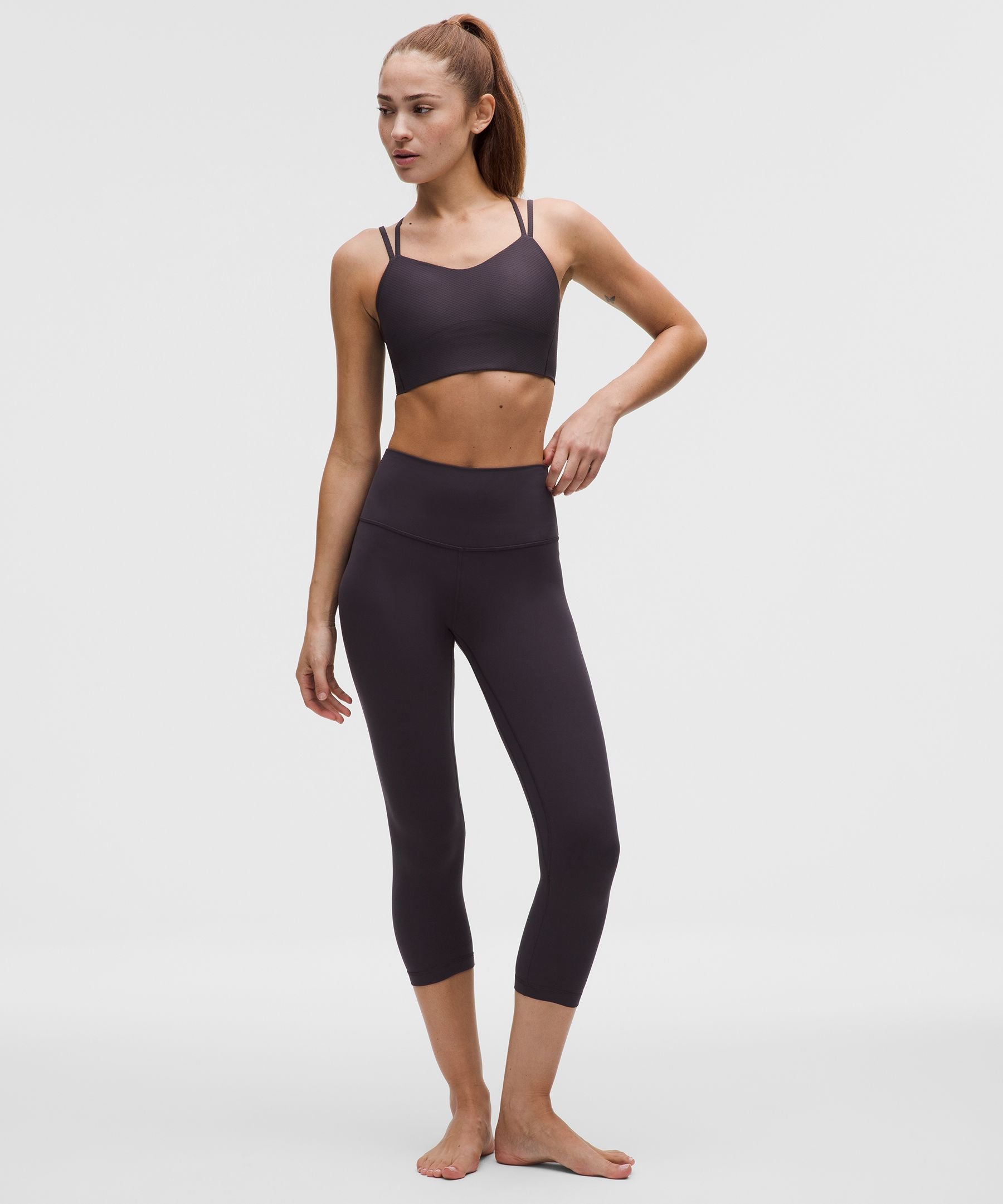 Like a Cloud Longline Bra Light Support, B/C Cup *Dot
