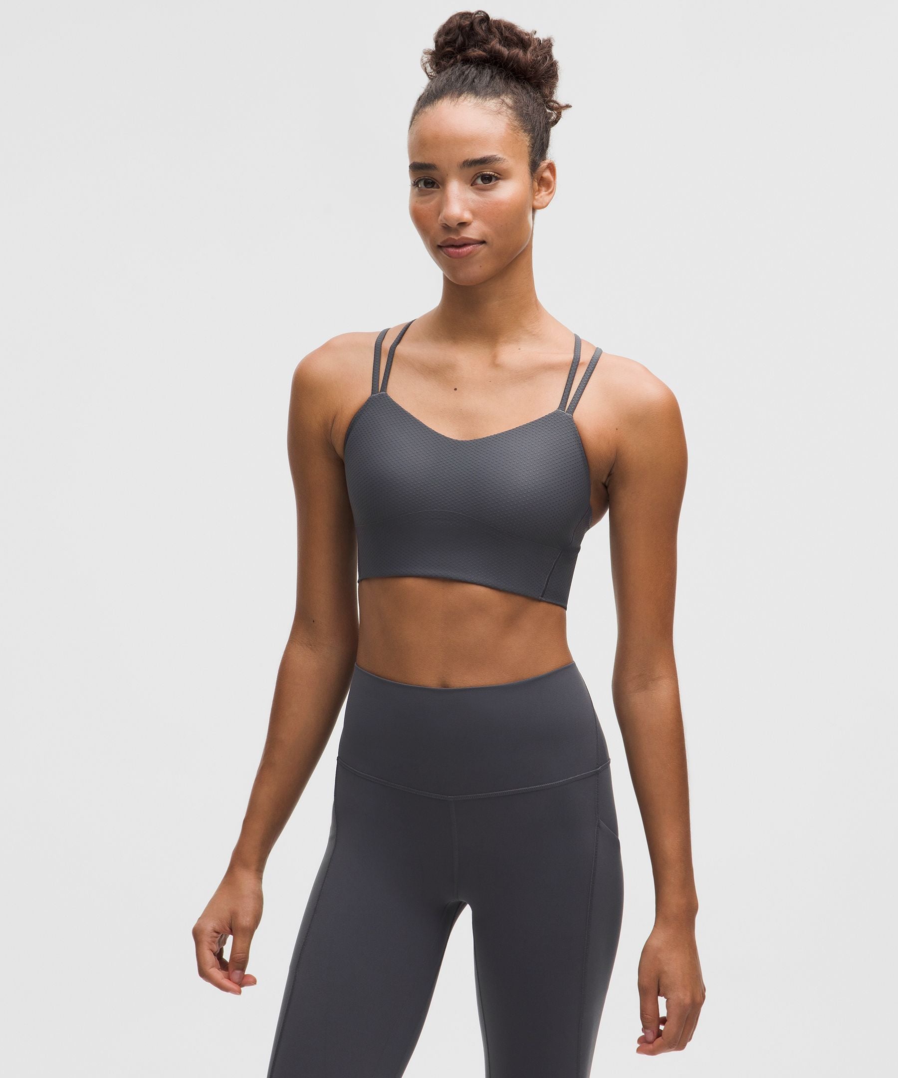 Like a Cloud Longline Bra Light Support, B/C Cup *Dot