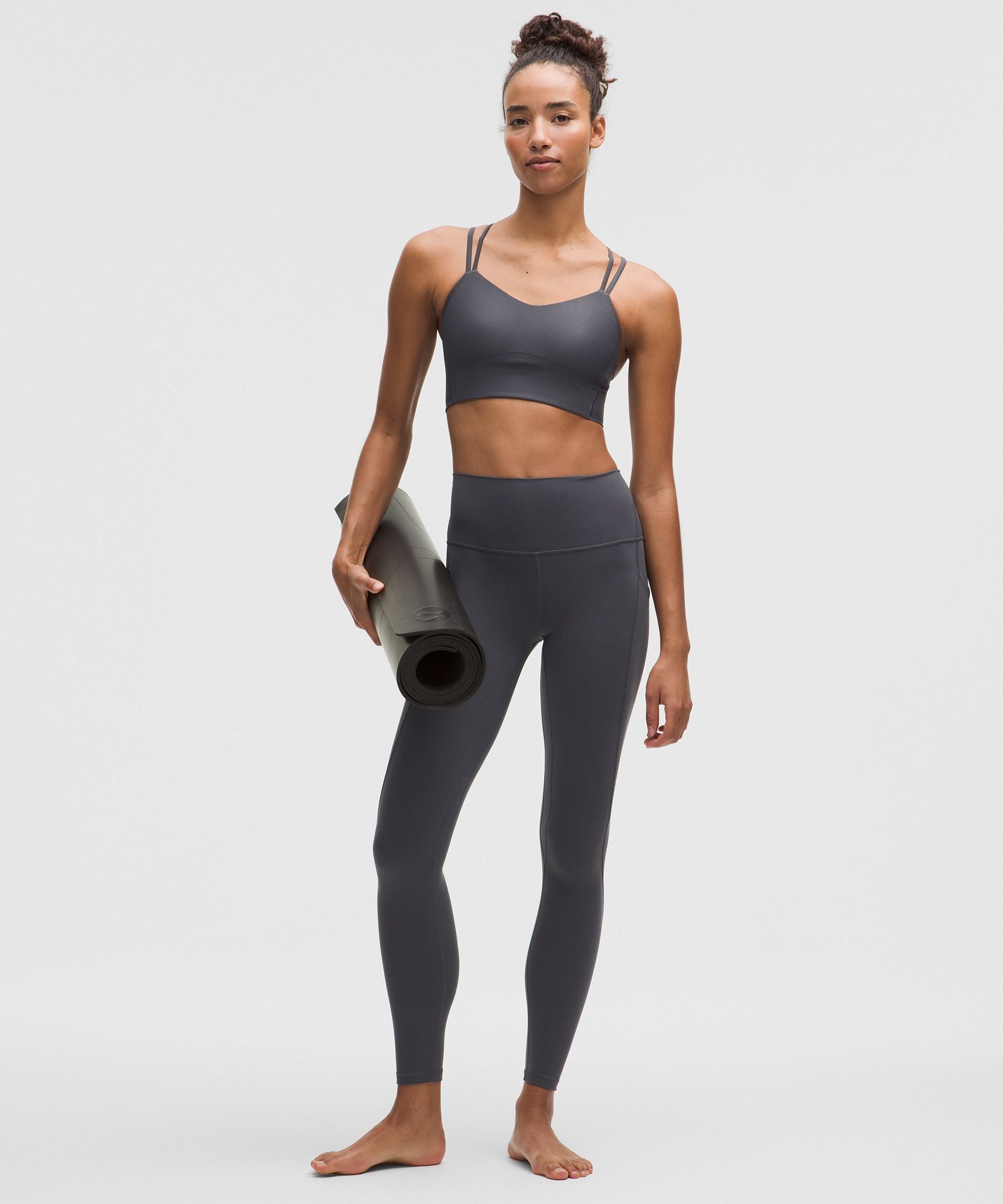 Like a Cloud Longline Bra Light Support, B/C Cup *Dot