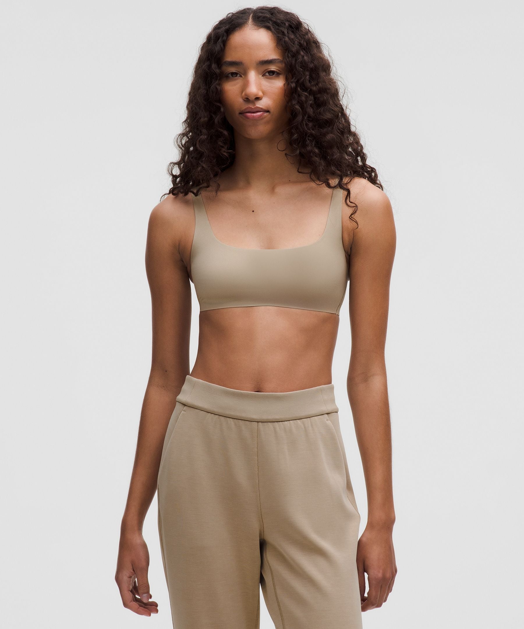 Wundermost Ultra-Soft Nulu Scoop-Neck Bralette *A-D Cups