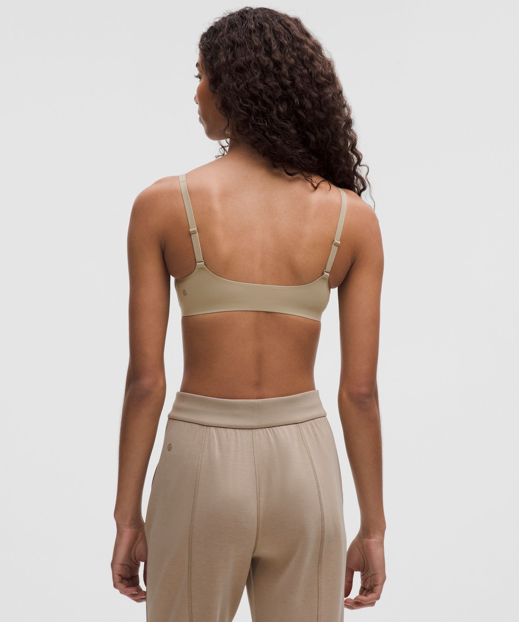 Wundermost Ultra-Soft Nulu Scoop-Neck Bralette *A-D Cups