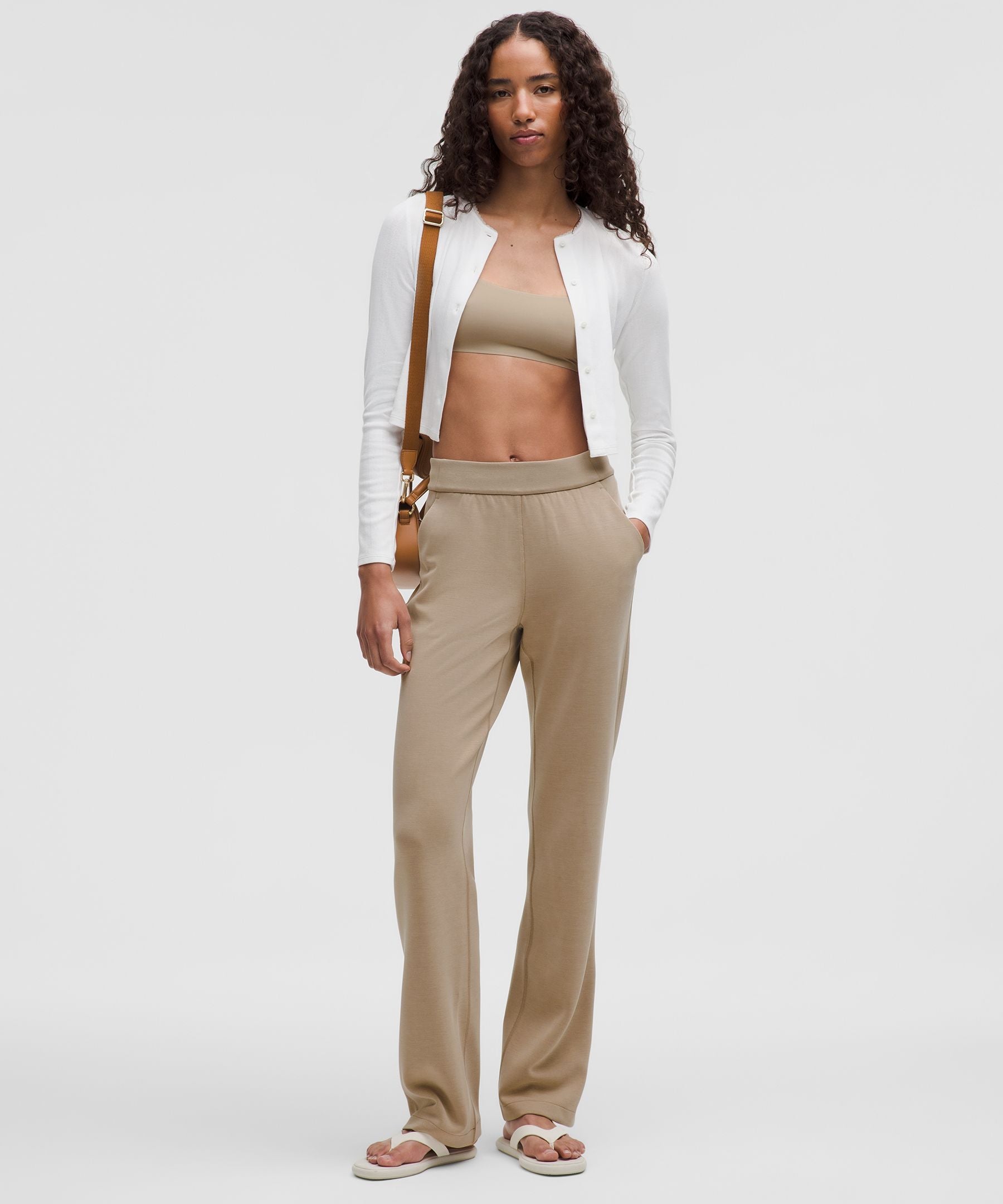 Wundermost Ultra-Soft Nulu Scoop-Neck Bralette *A-D Cups