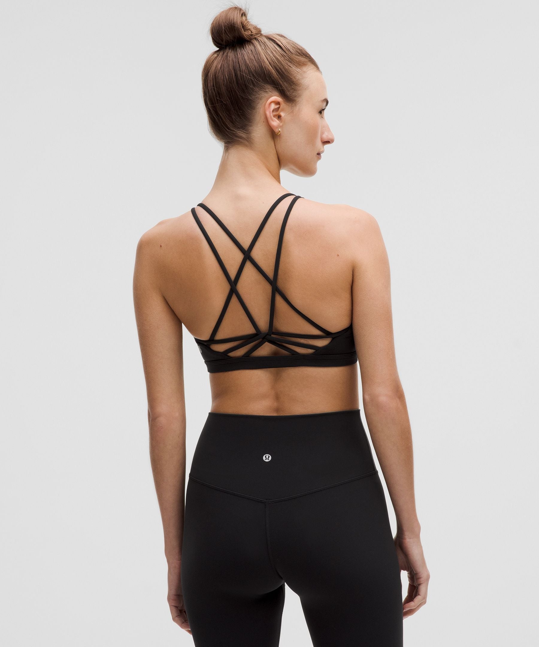 Nulu Strappy Scoop-Neck Bra *Light Support, A/B Cup
