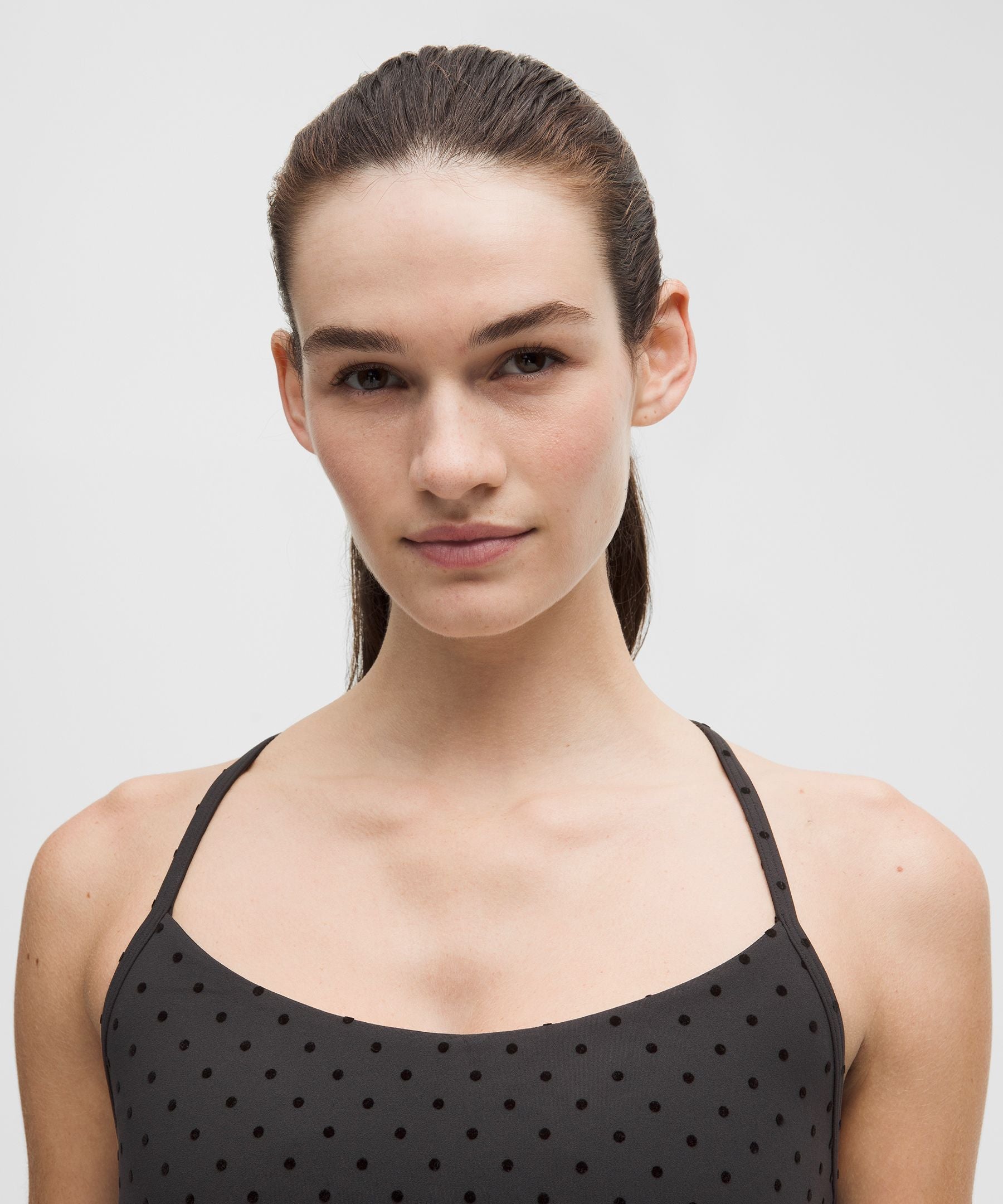 Flow Y Bra Light Support, A/B Cup Evolve *Flocked