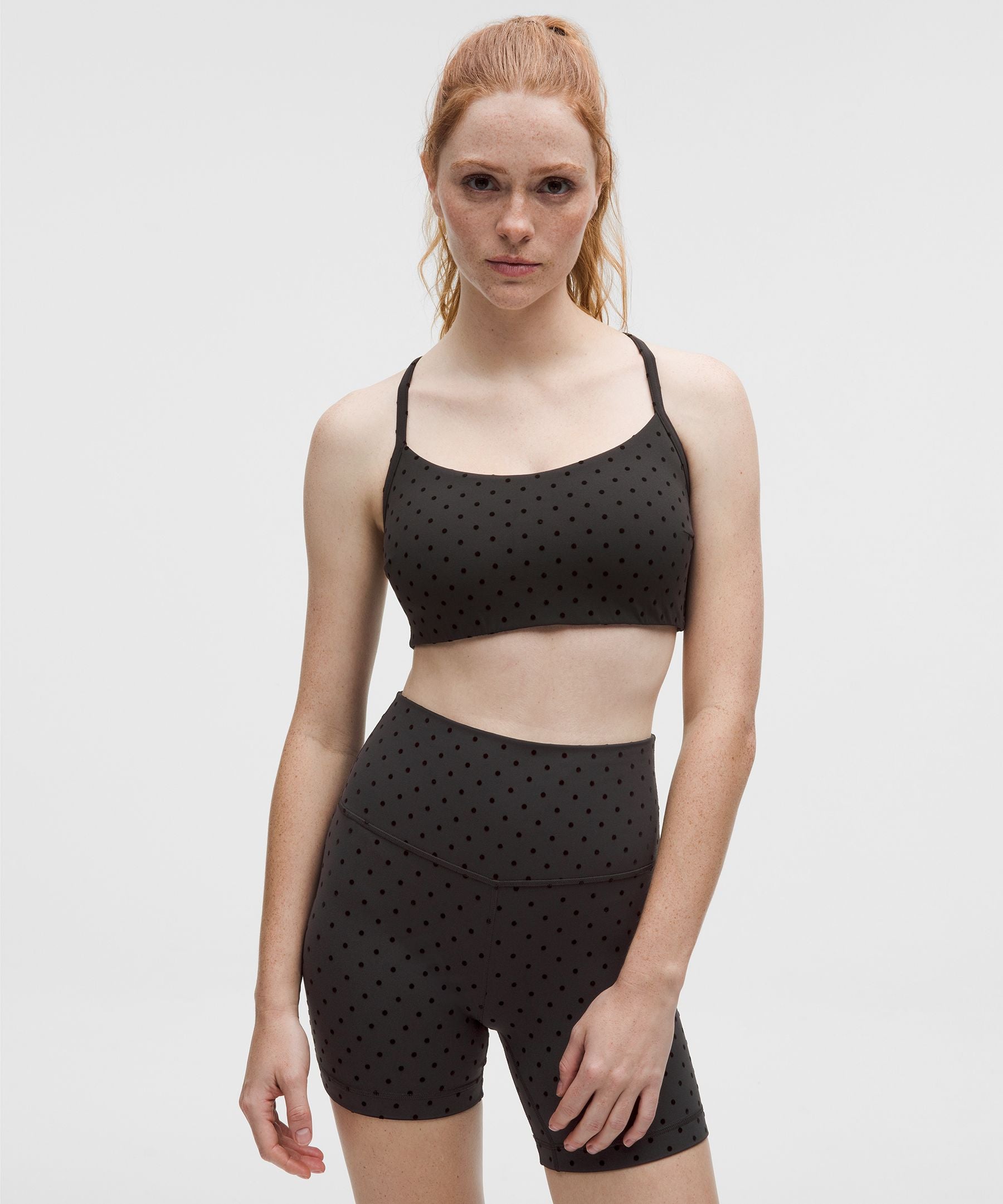 Flow Y Bra Light Support, C/D Cup Evolve *Flocked