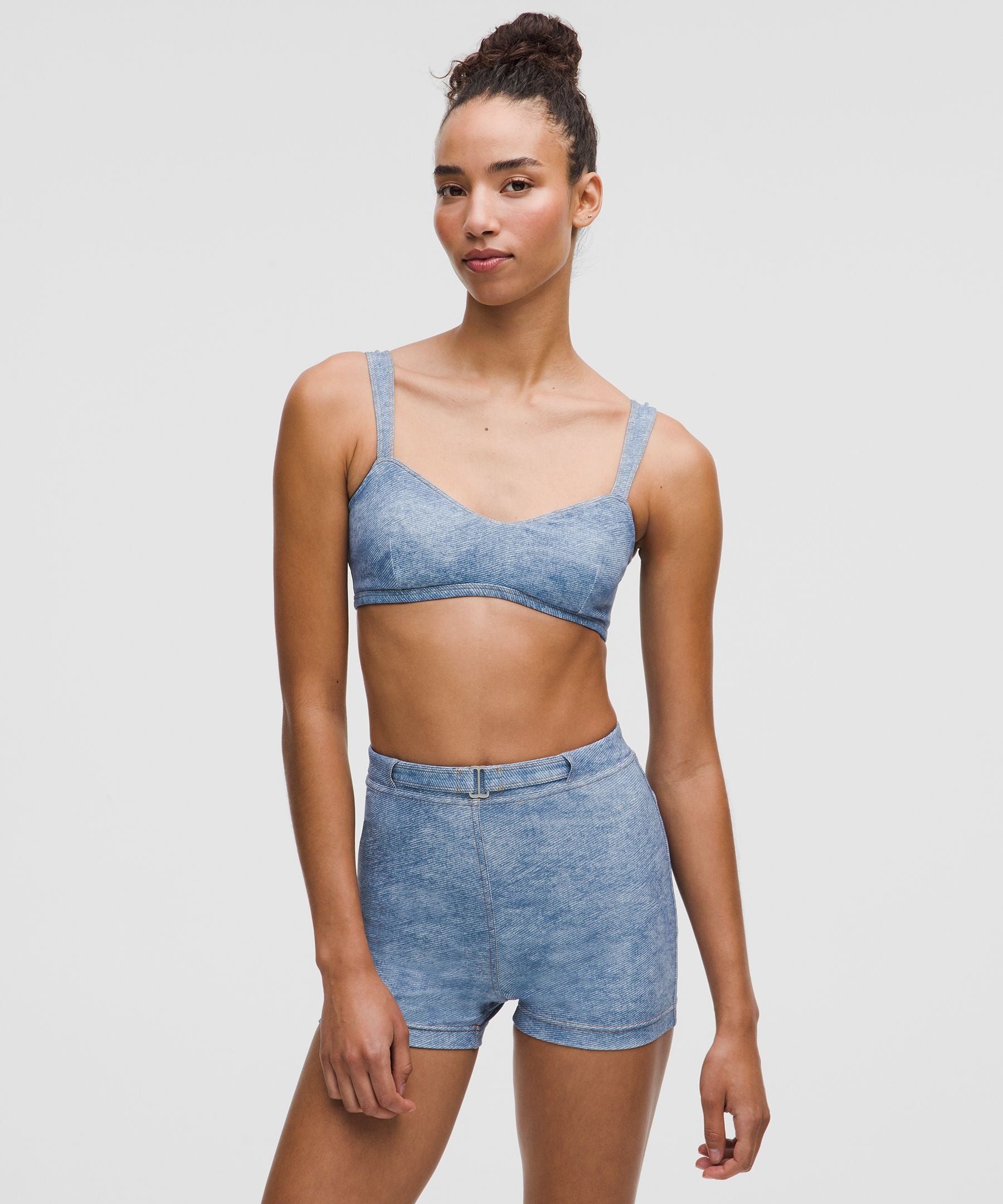 Everlux Sweetheart Bra Light Support, A/B Cup *Denim Dreams Set