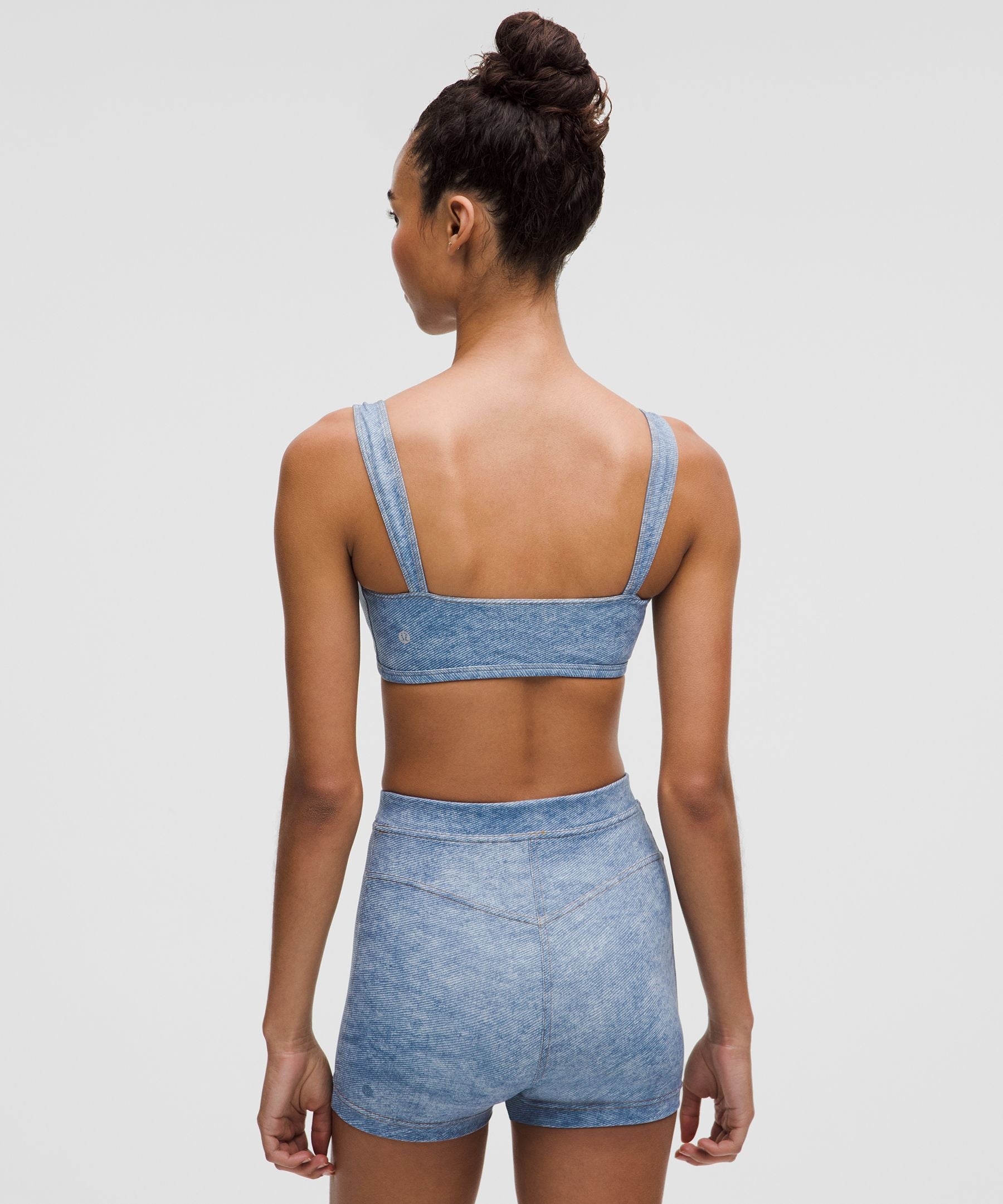 Everlux Sweetheart Bra Light Support, A/B Cup *Denim Dreams Set