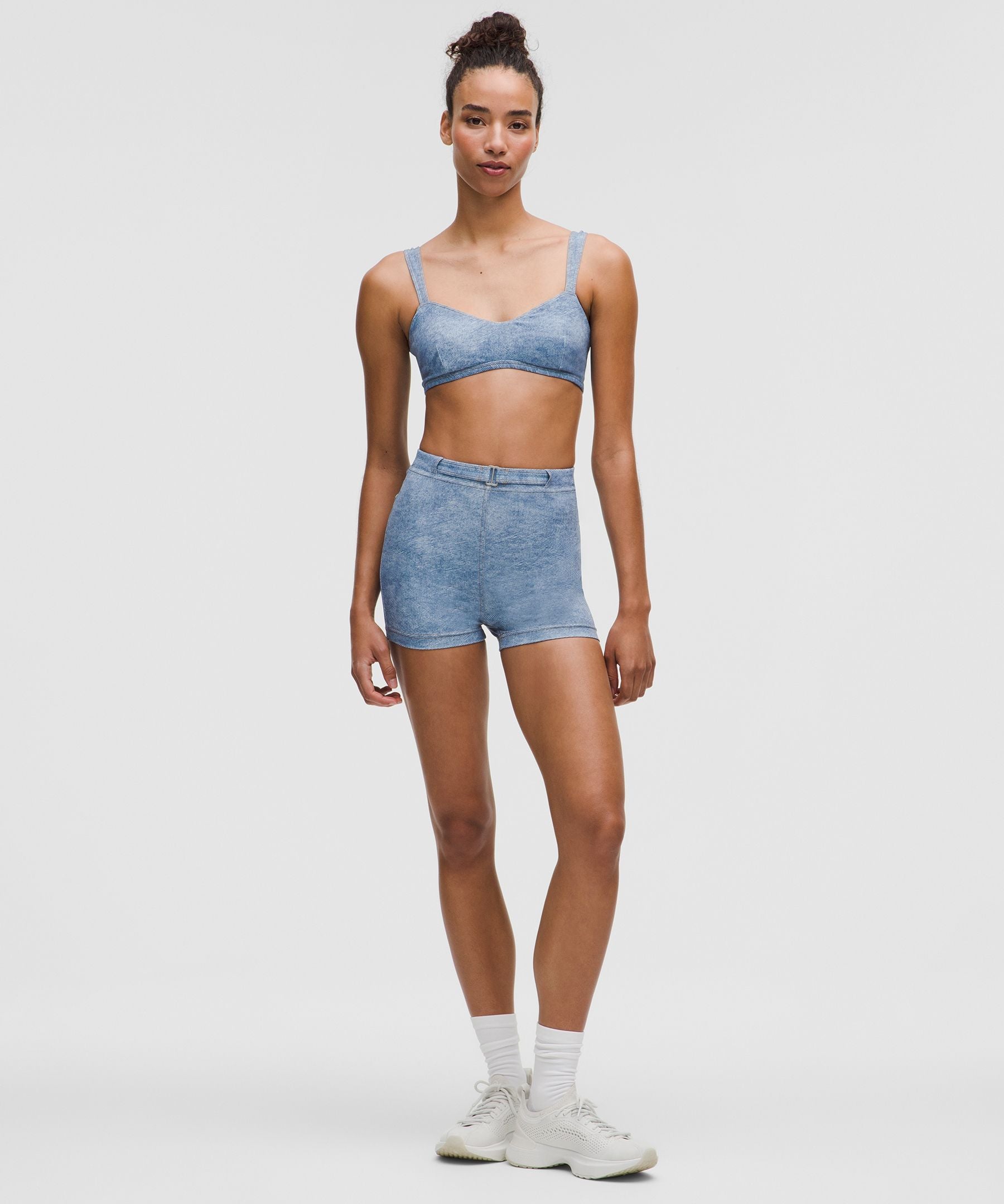 Everlux Sweetheart Bra Light Support, A/B Cup *Denim Dreams Set