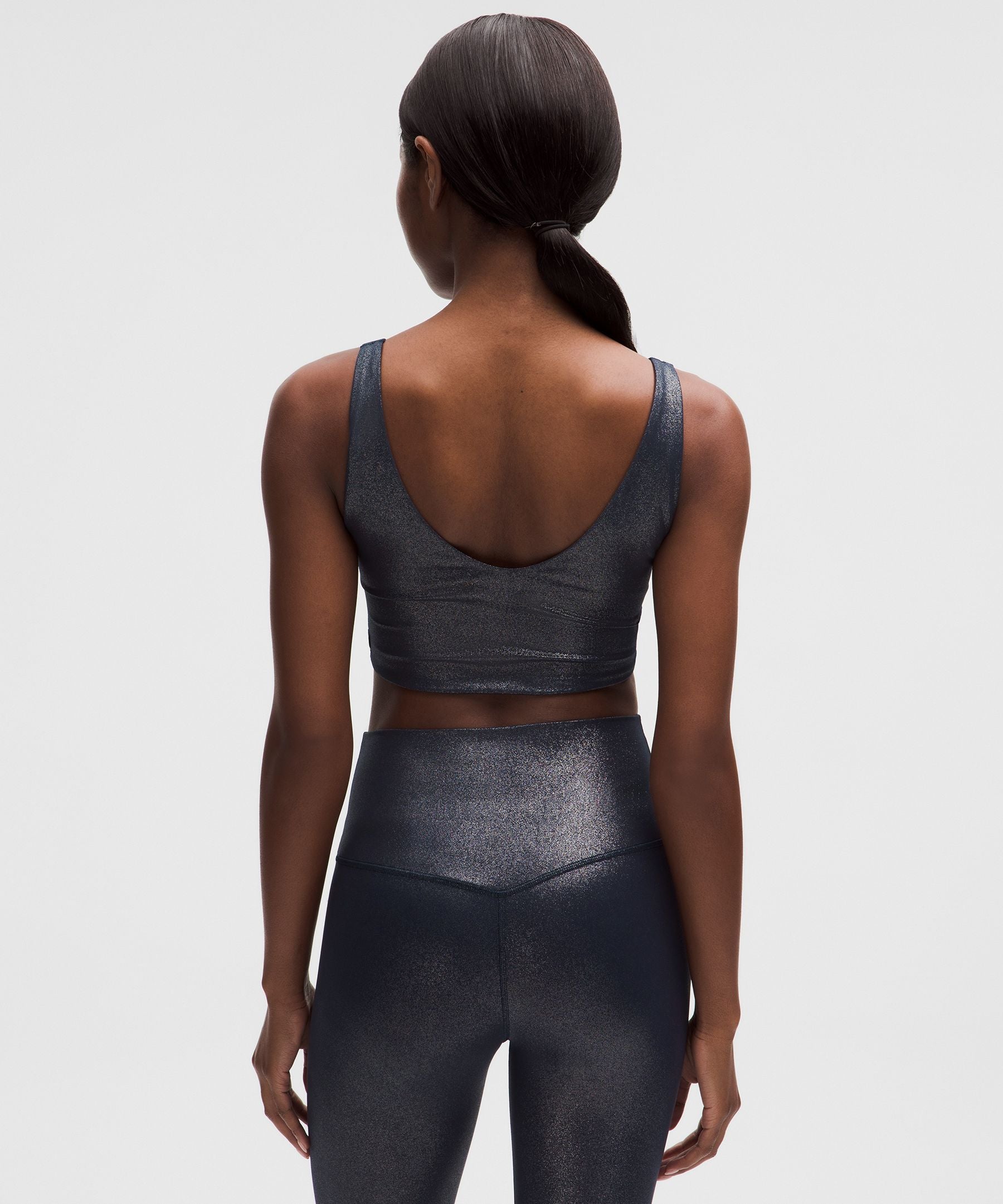 Bend This Scoop and Square Bra Light Support, A–C Cups *Shine