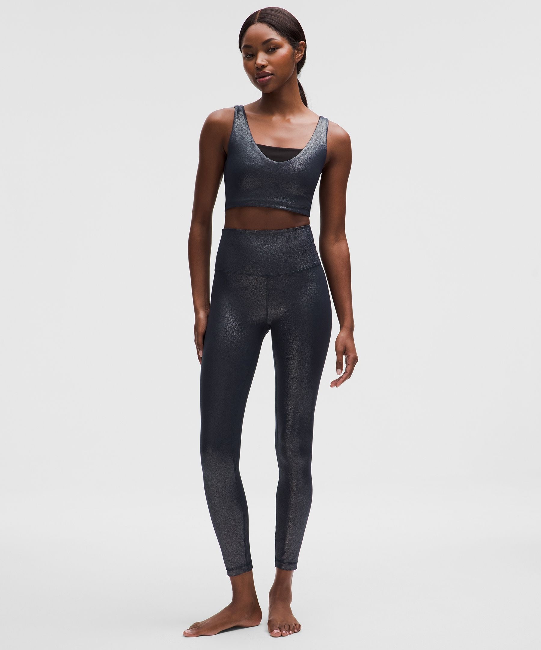 Bend This Scoop and Square Bra Light Support, A–C Cups *Shine