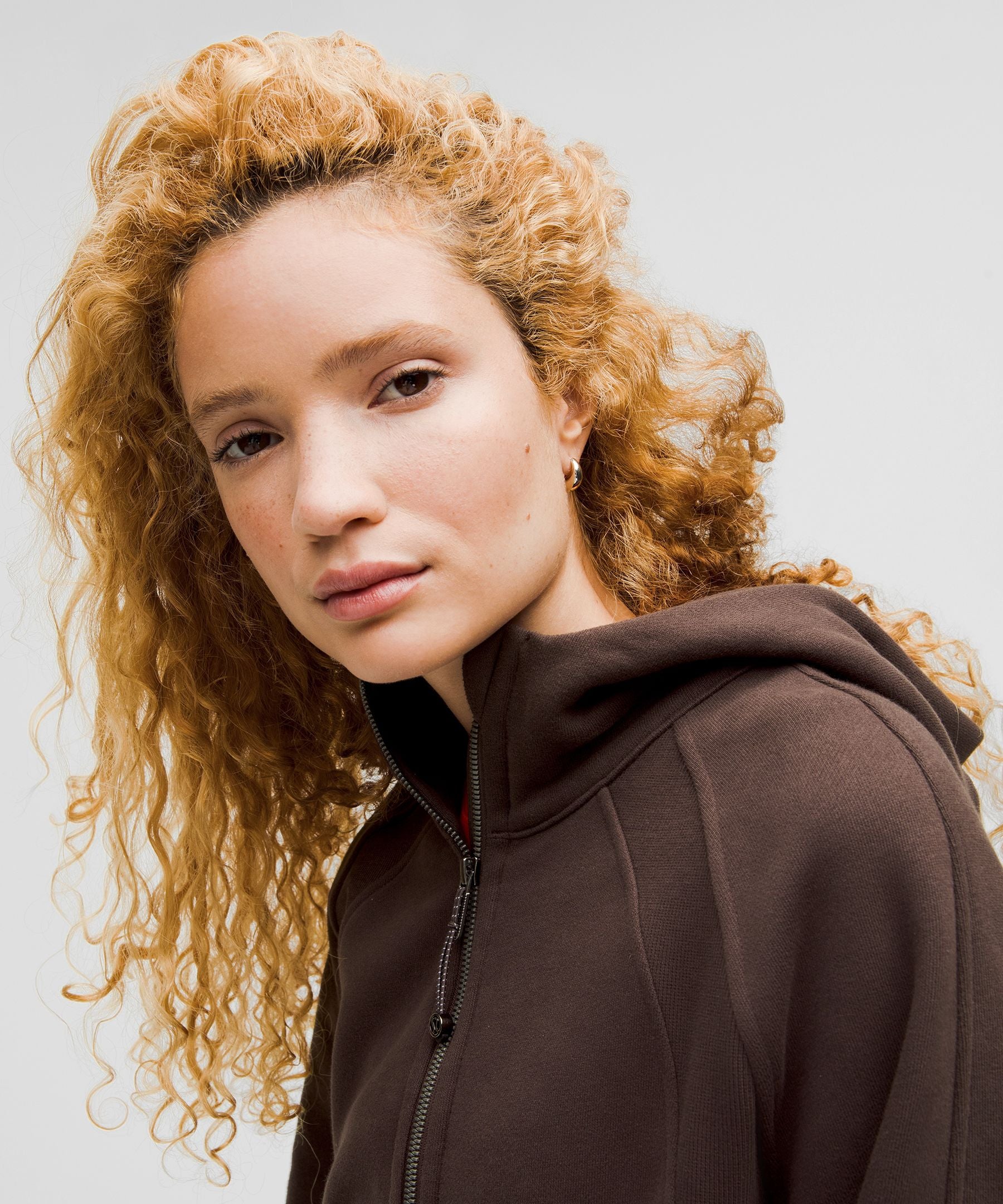 Scuba Oversized Half-Zip Hoodie