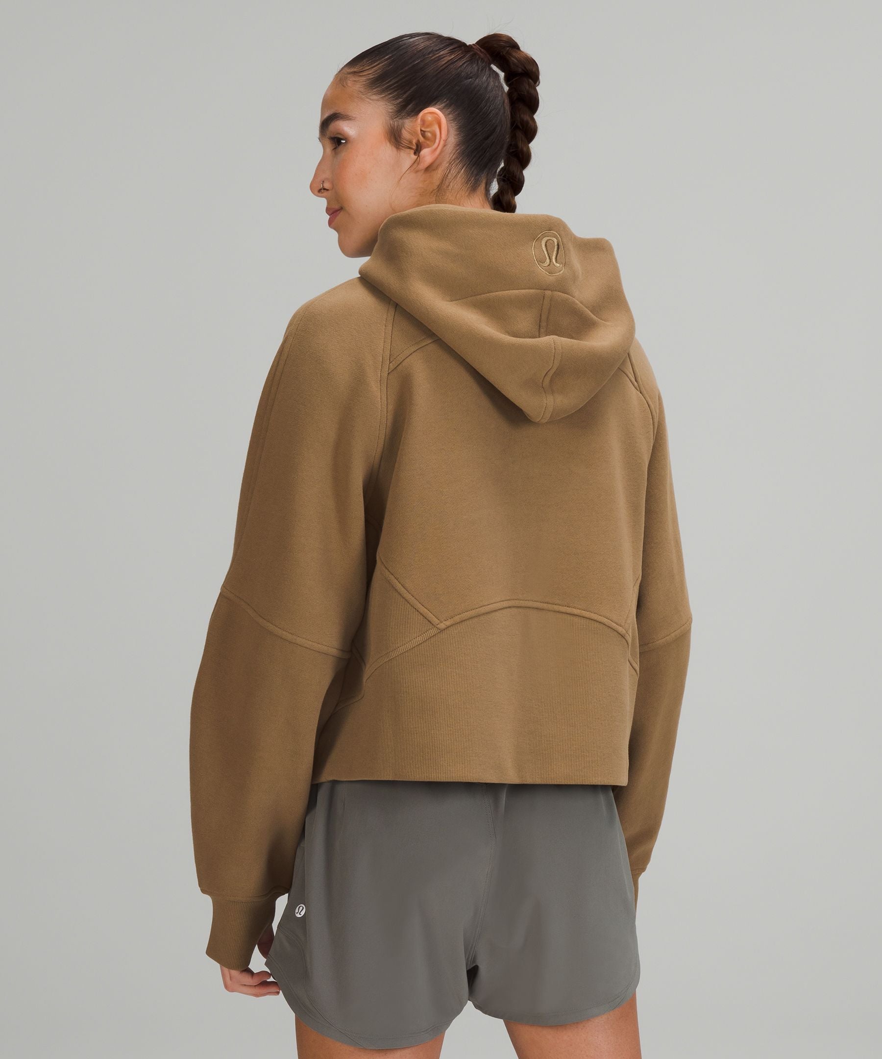 Scuba Oversized Full-Zip Hoodie