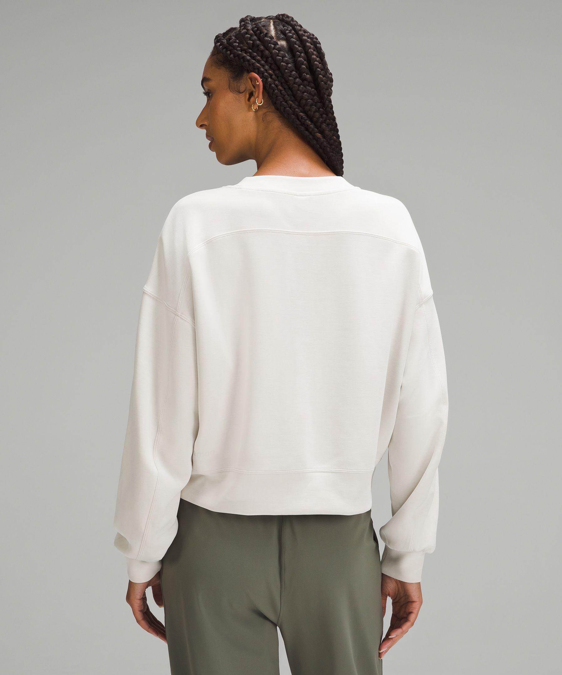 Softstreme Perfectly Oversized Cropped Crew