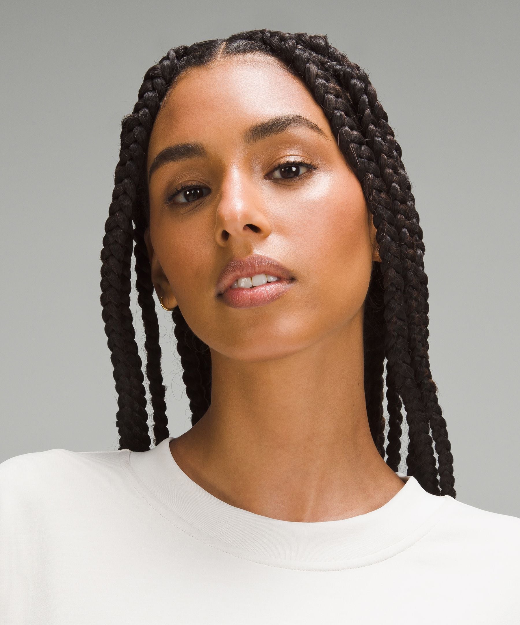 Softstreme Perfectly Oversized Cropped Crew