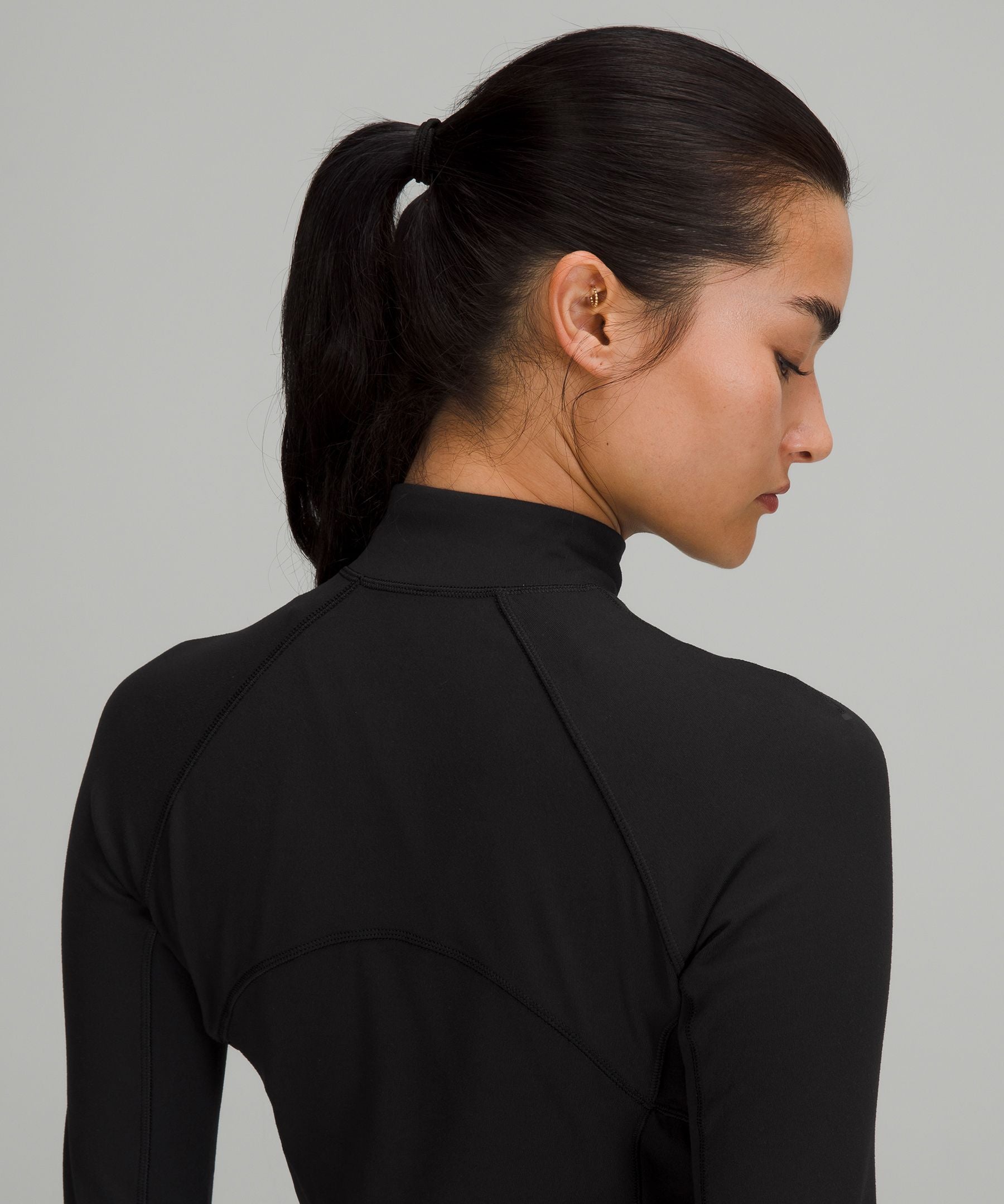 It's Rulu Cropped Half Zip