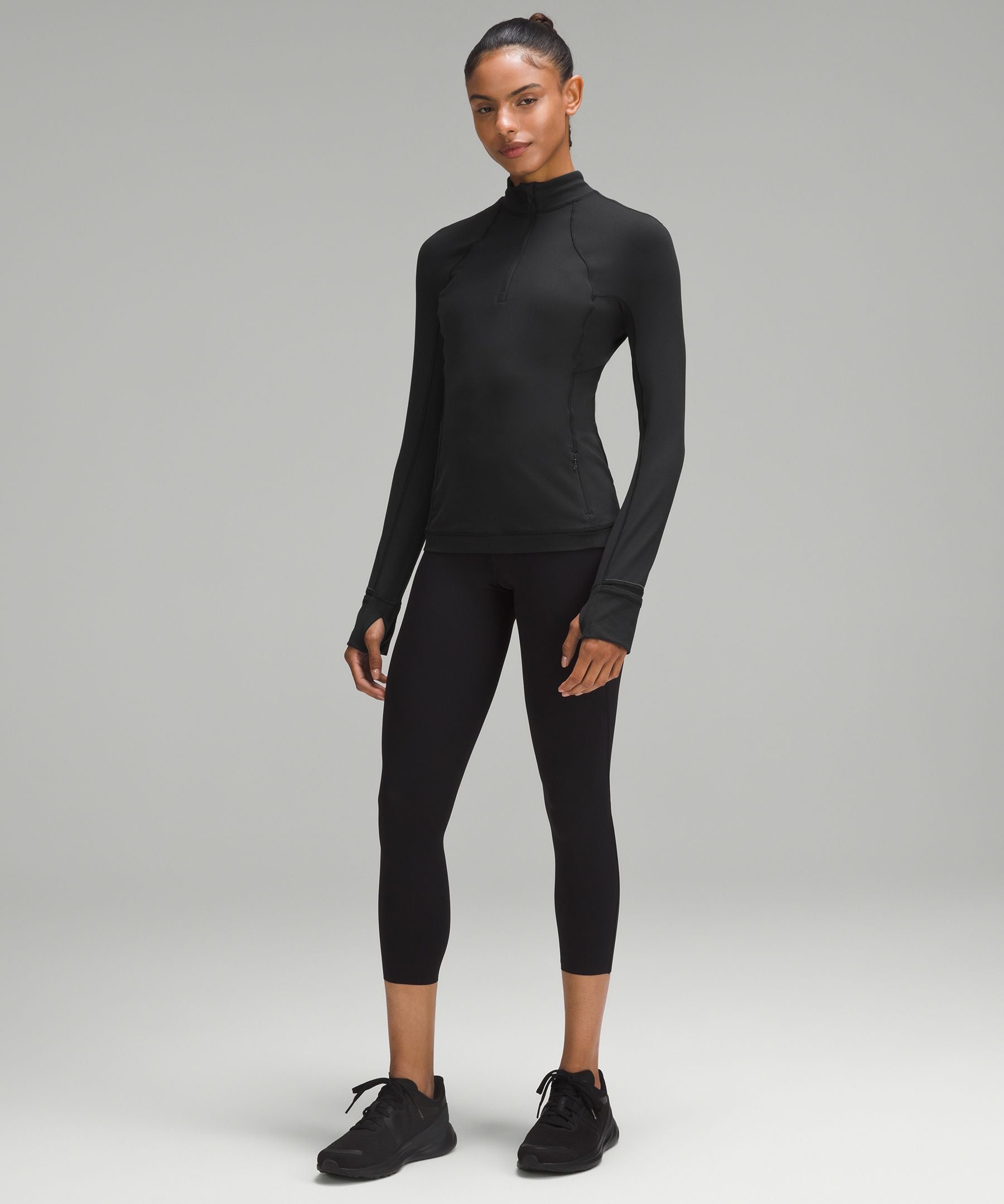 It's Rulu Half Zip