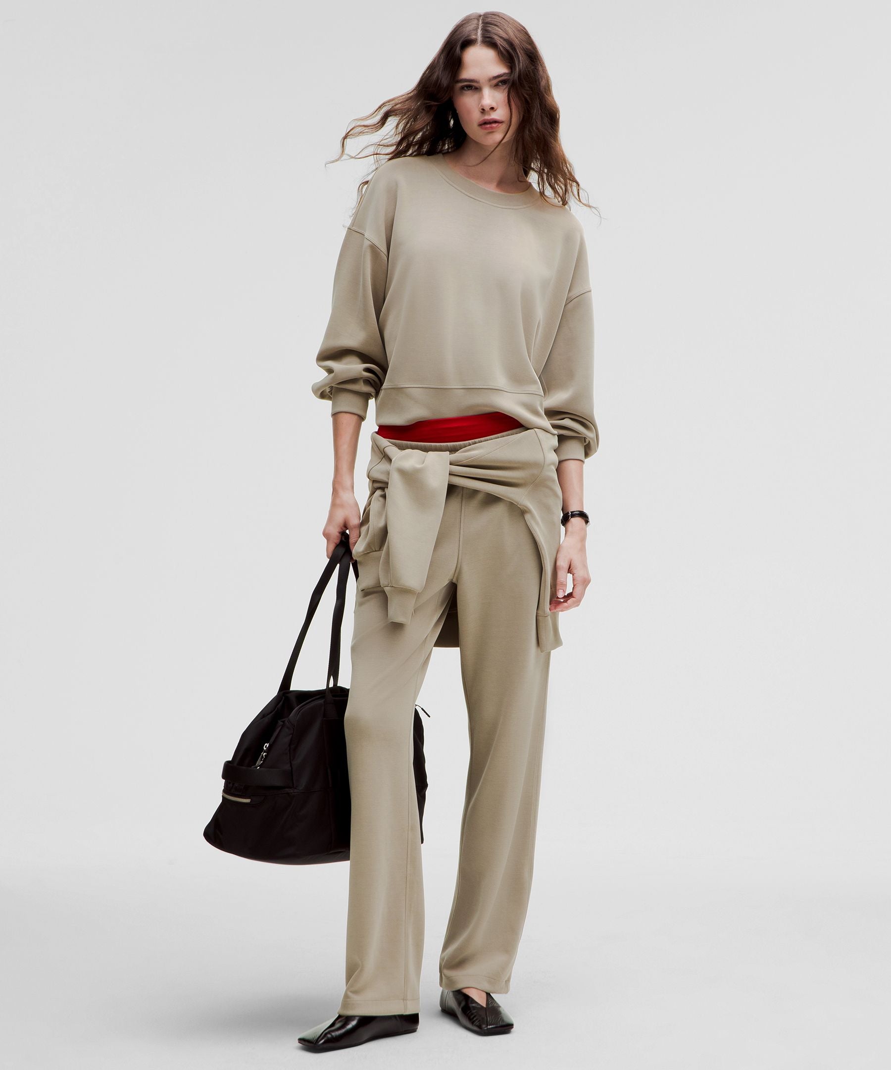 Softstreme Perfectly Oversized Cropped Crew