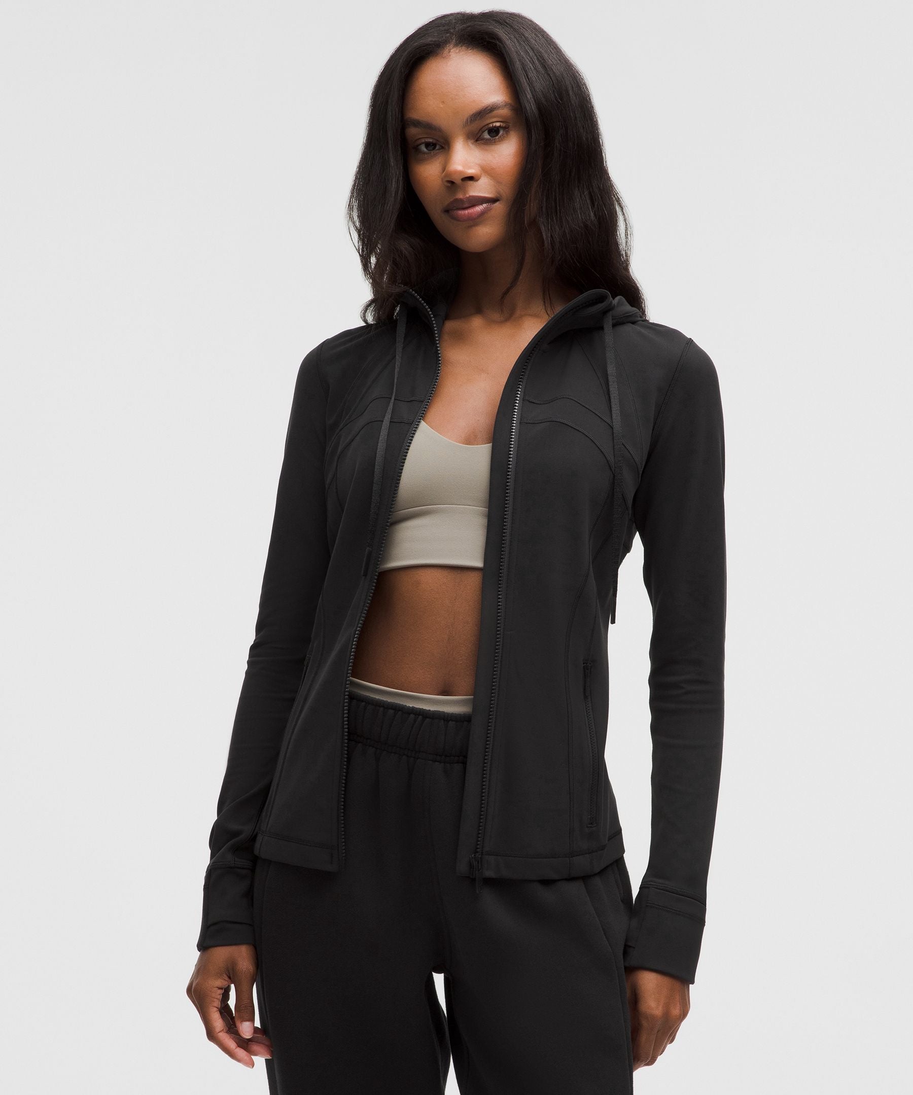 Define Hooded Jacket *Nulu