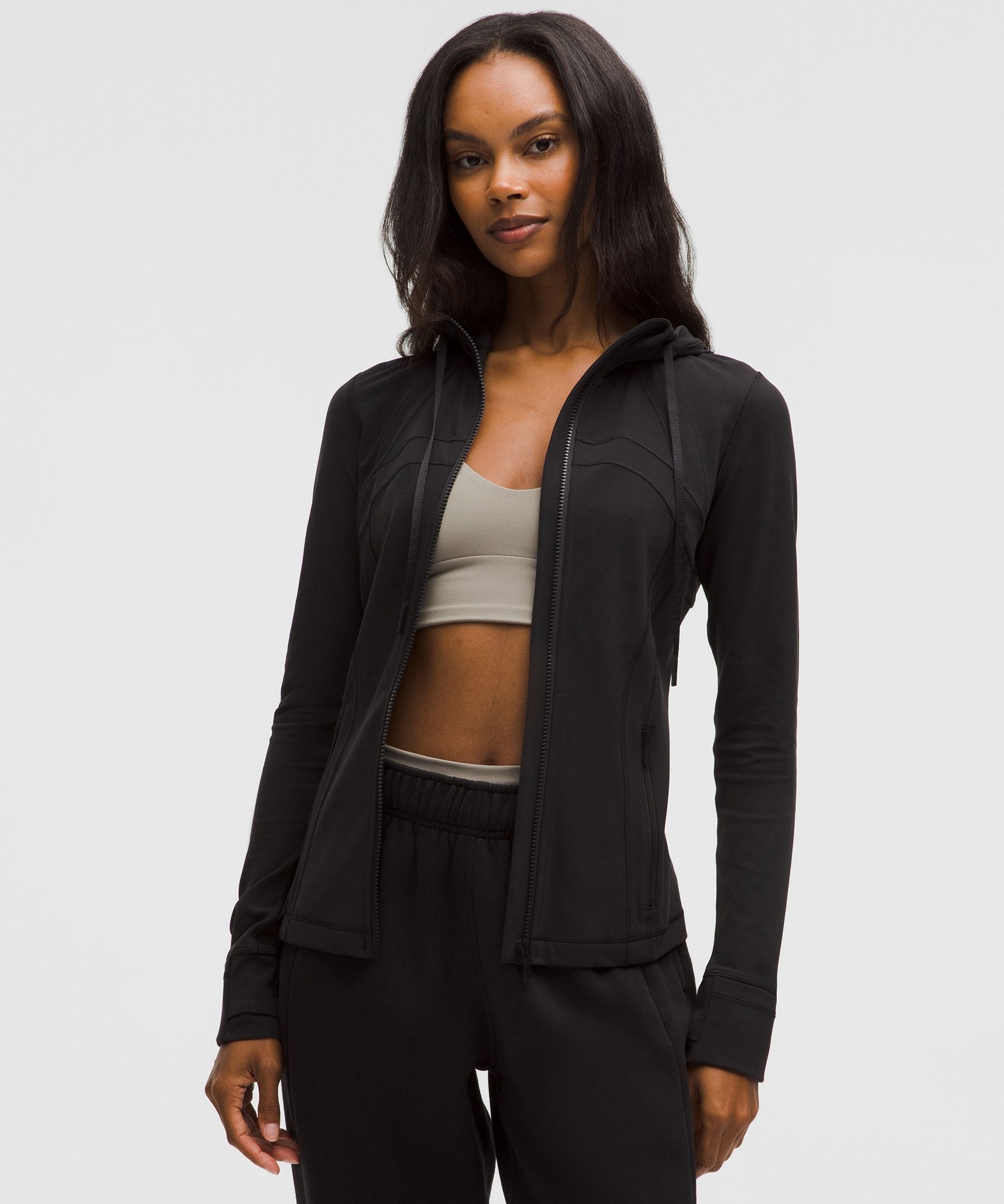 Define Hooded Jacket *Nulu