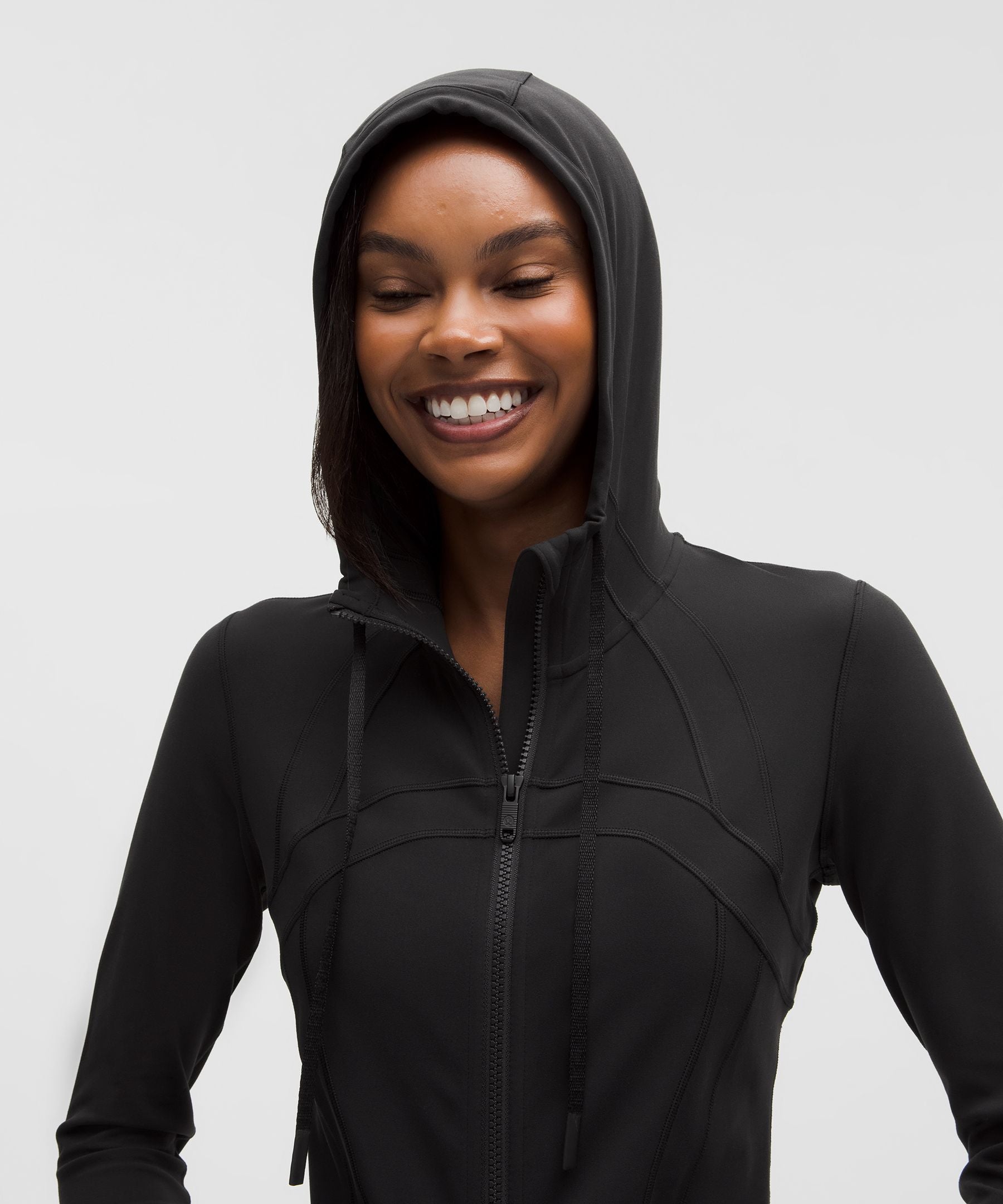 Define Hooded Jacket *Nulu
