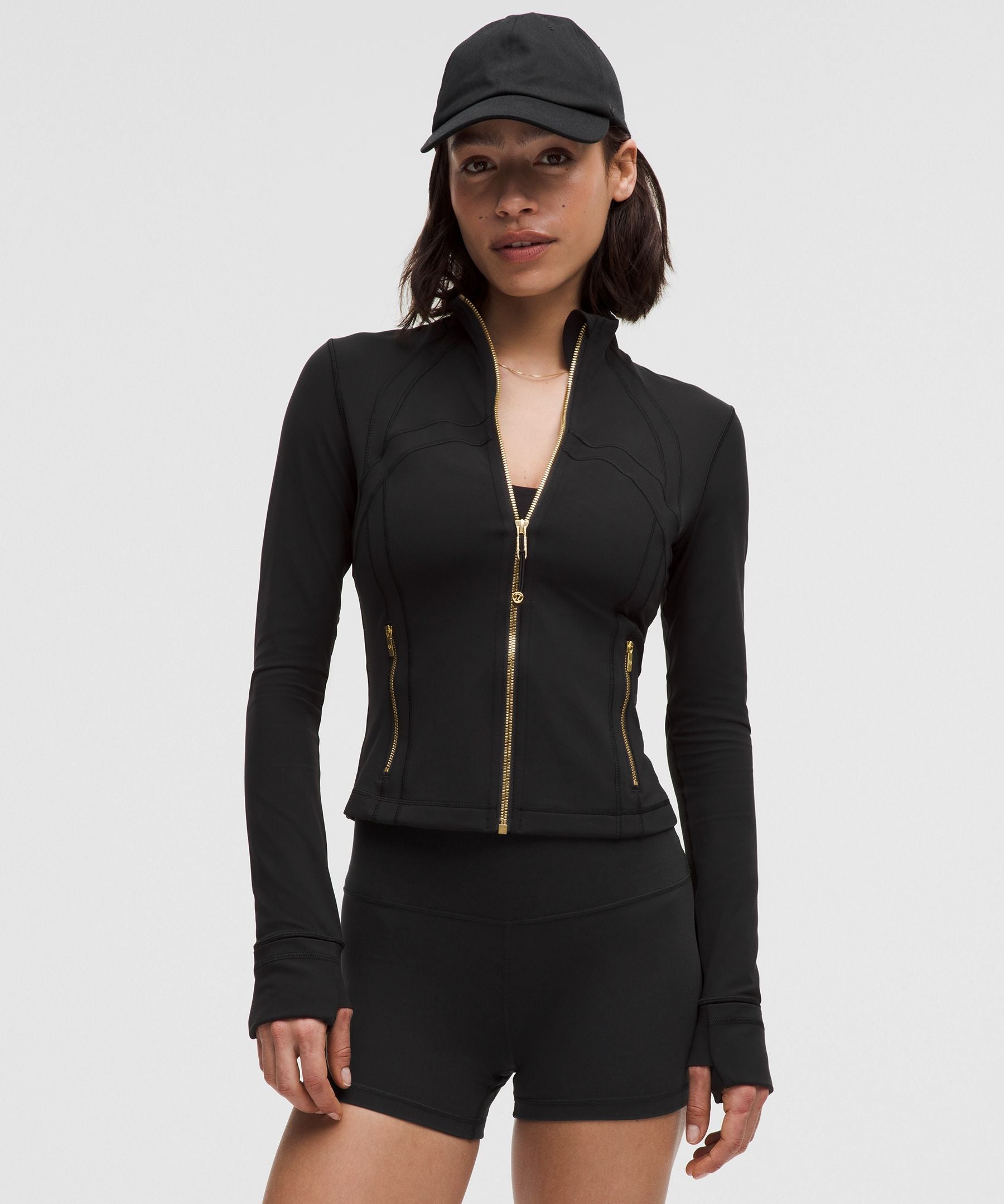 Define Cropped Jacket *Nulu