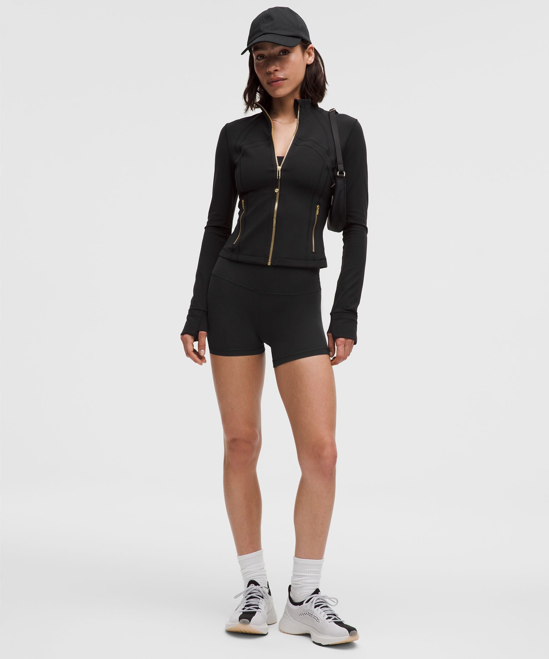 Define Cropped Jacket *Nulu