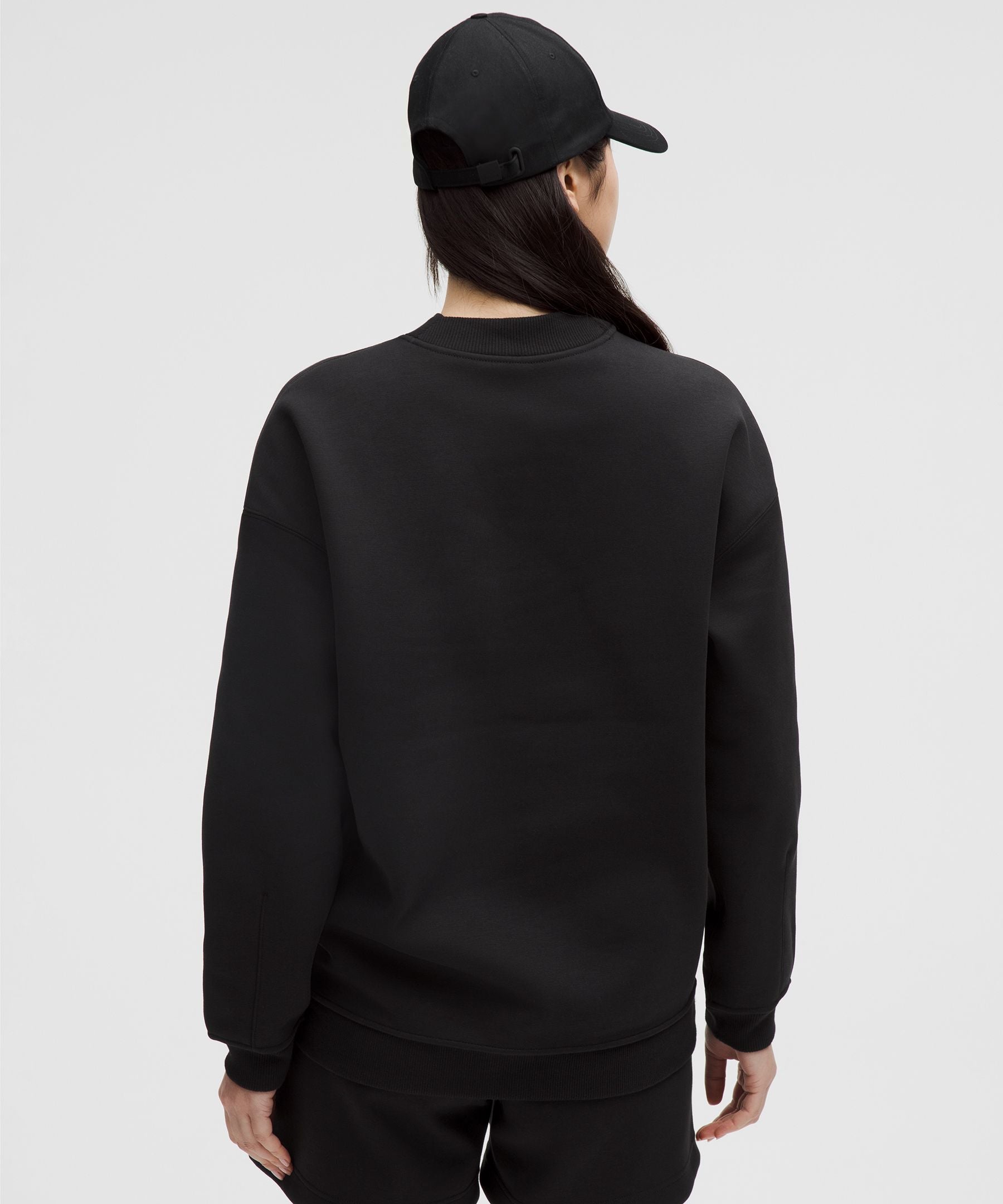 Heavyweight Fleece Oversized Pullover