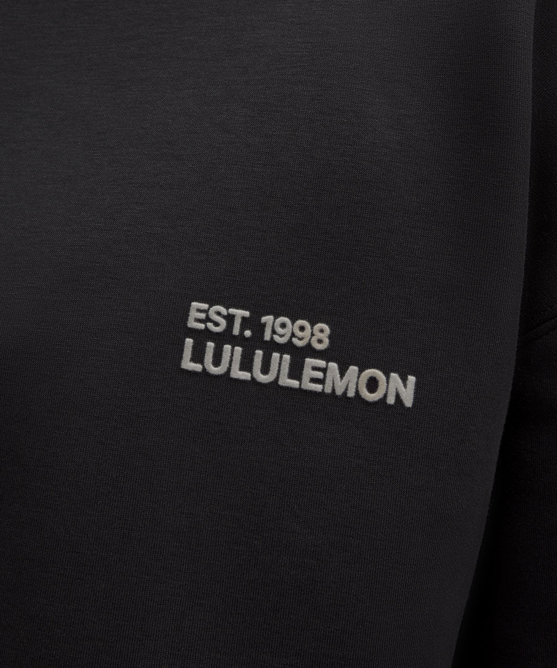 Heavyweight Fleece Oversized Pullover