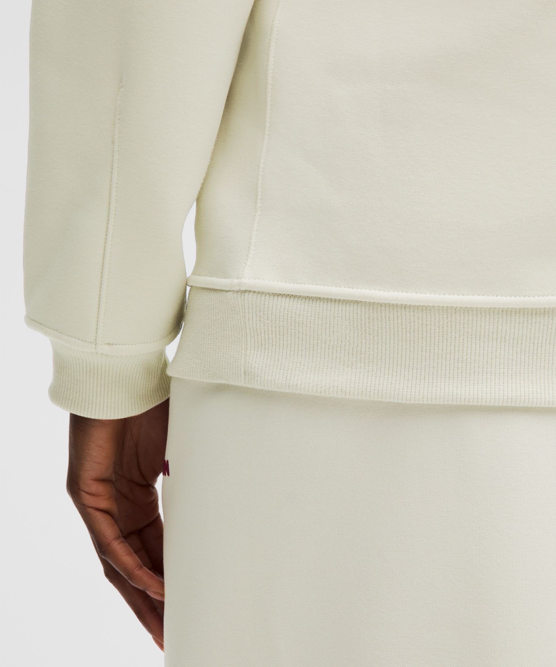 Heavyweight Fleece Oversized Pullover