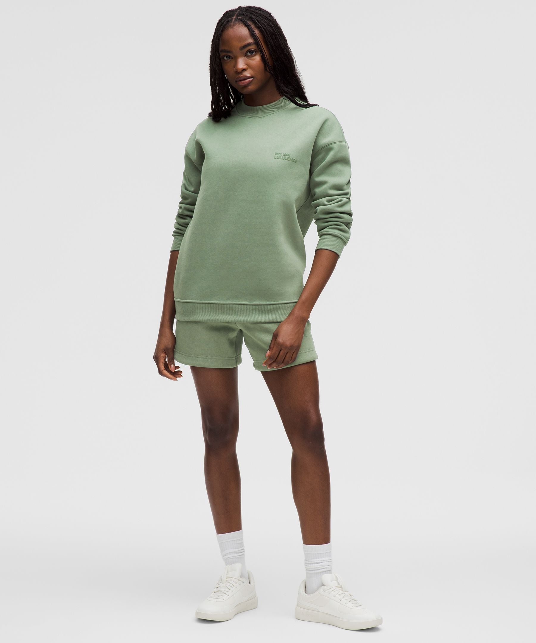 Heavyweight Fleece Oversized Pullover