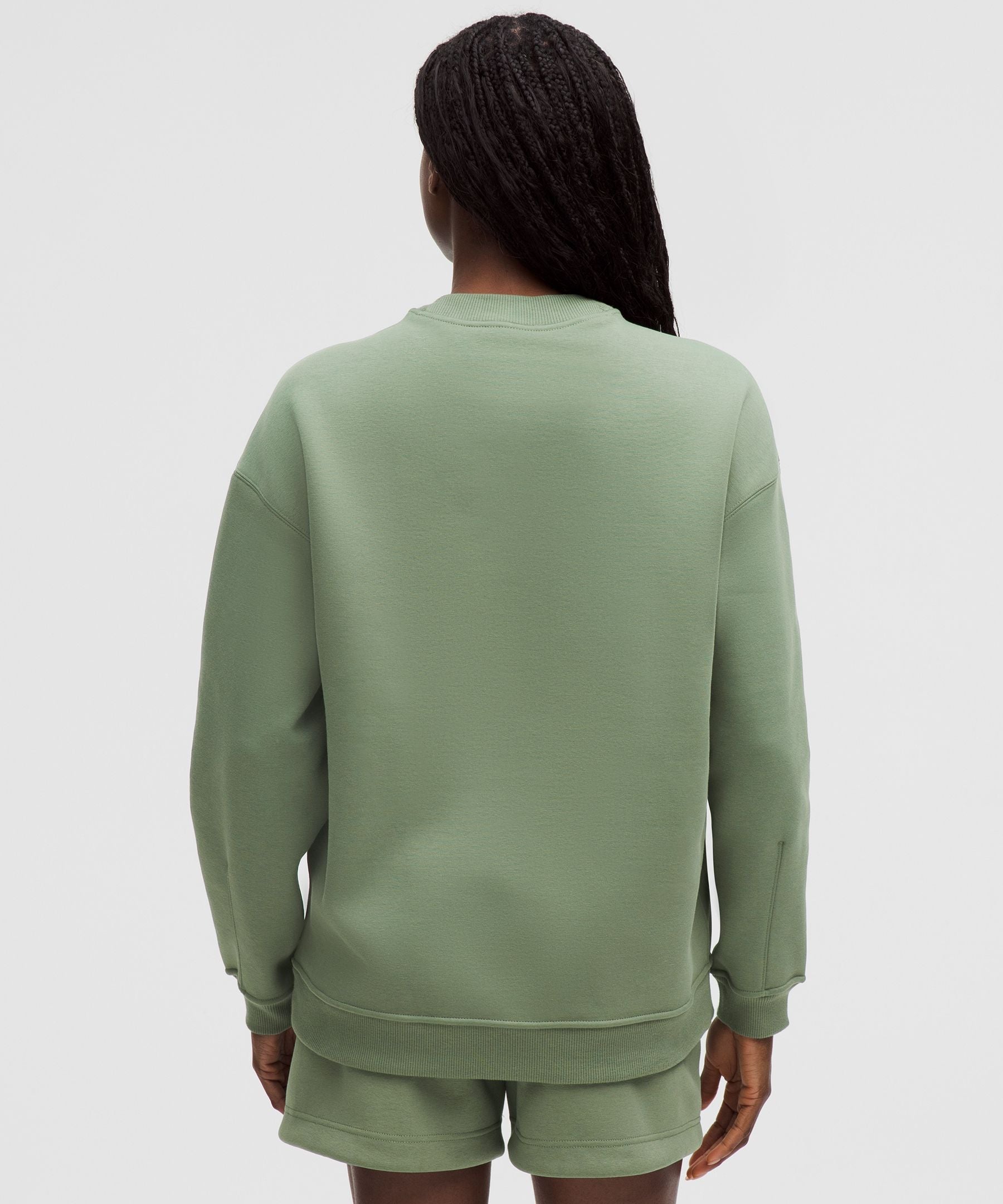 Heavyweight Fleece Oversized Pullover