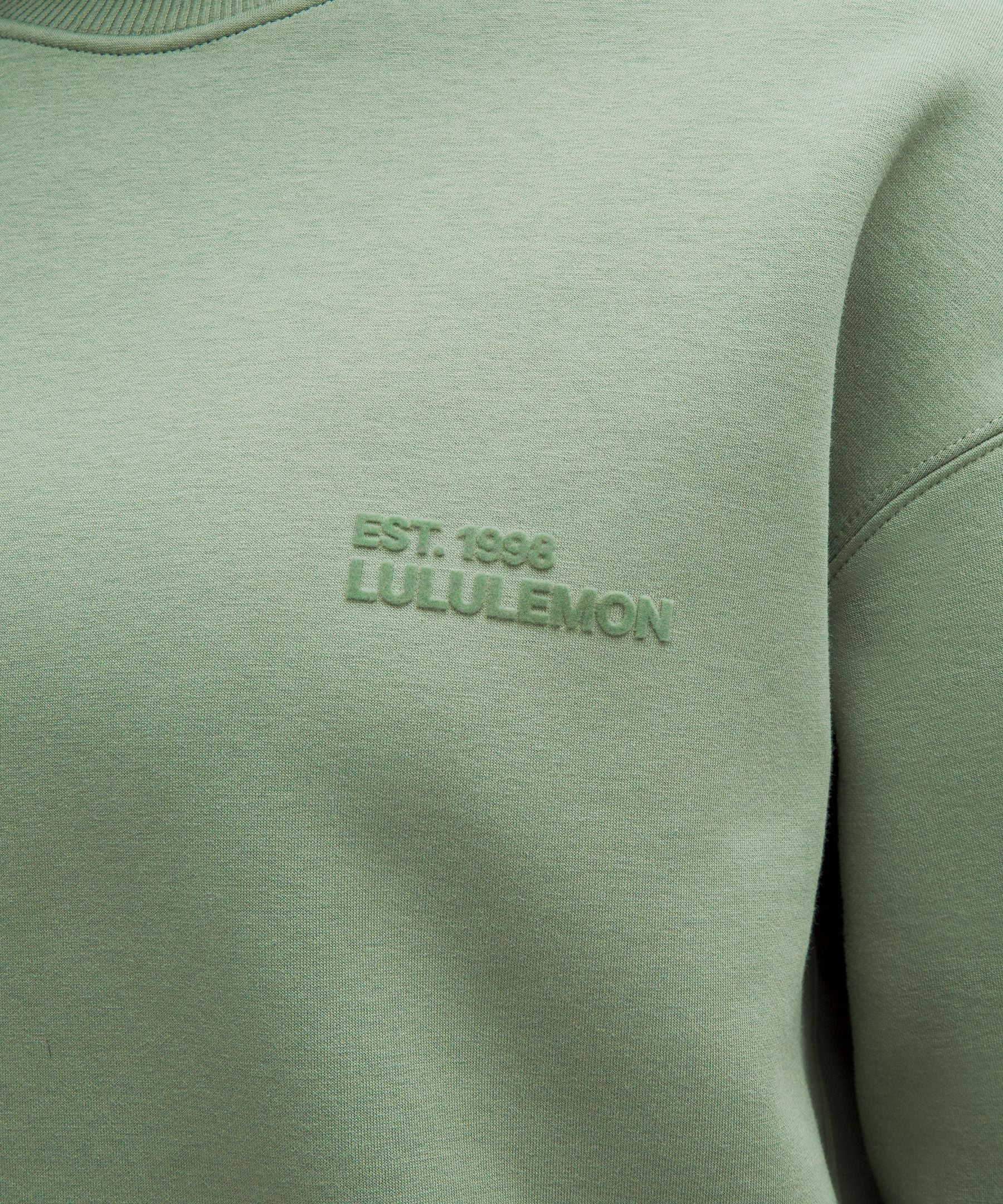 Heavyweight Fleece Oversized Pullover