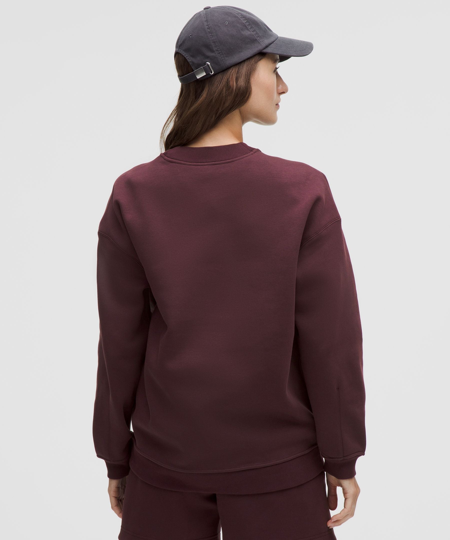 Heavyweight Fleece Oversized Pullover