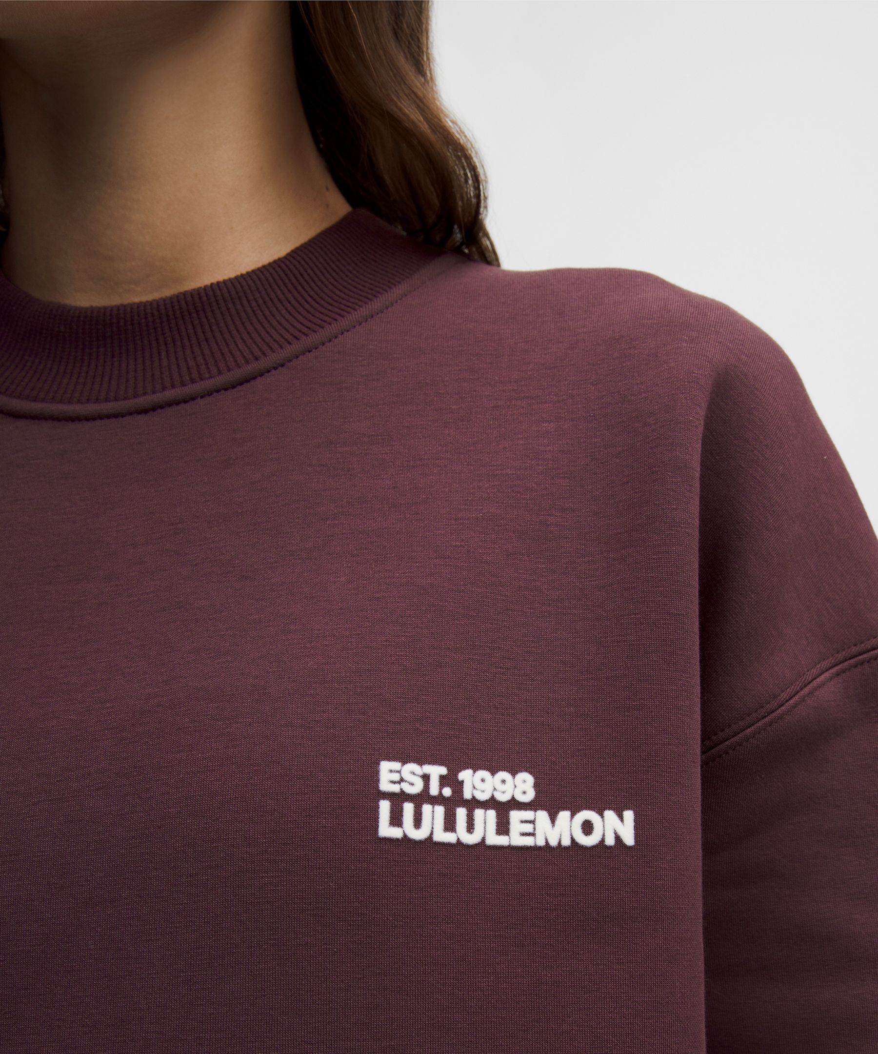 Heavyweight Fleece Oversized Pullover