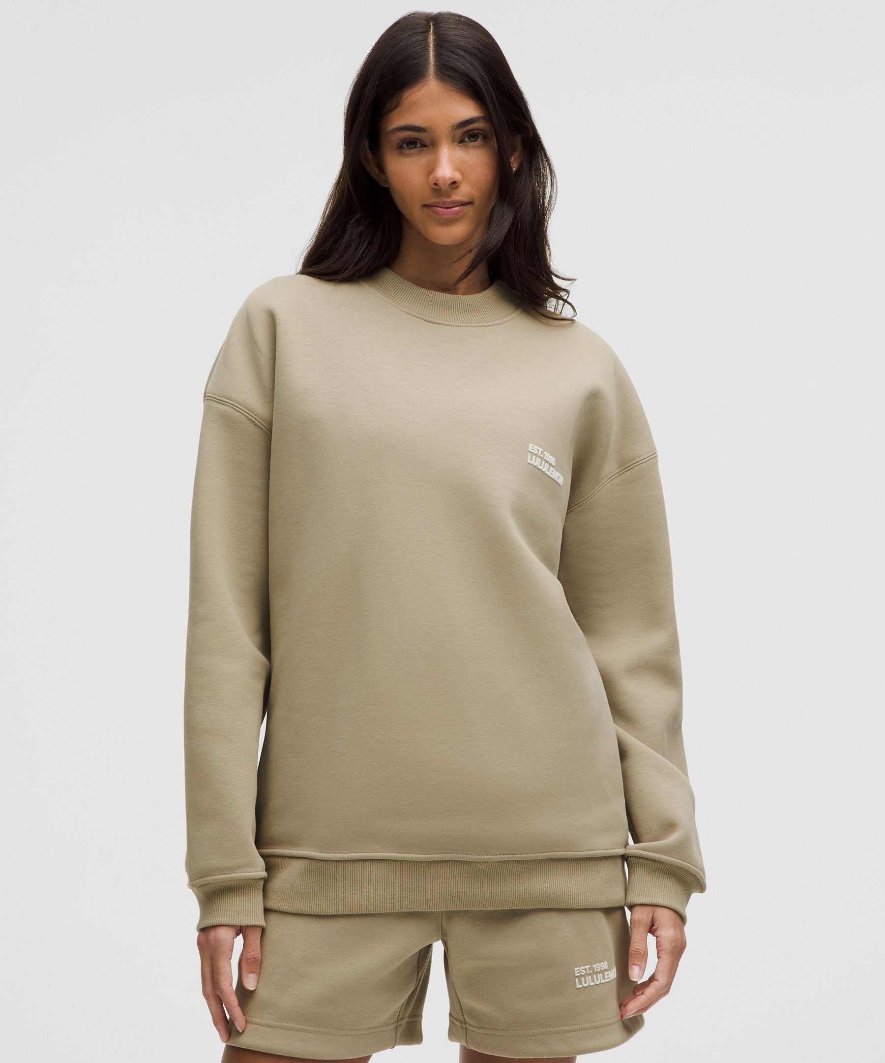 Heavyweight Fleece Oversized Pullover