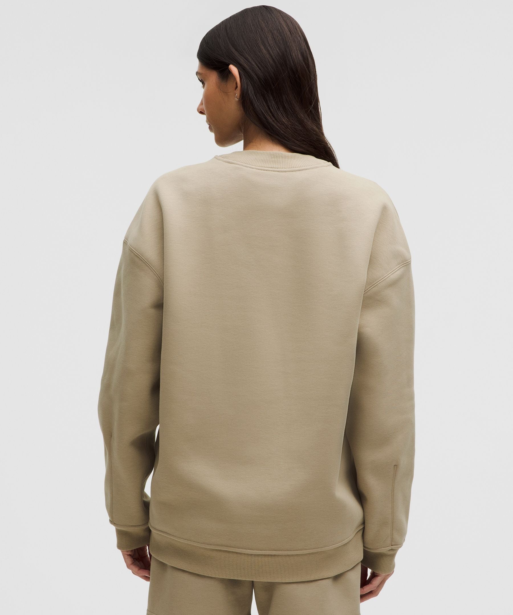 Heavyweight Fleece Oversized Pullover