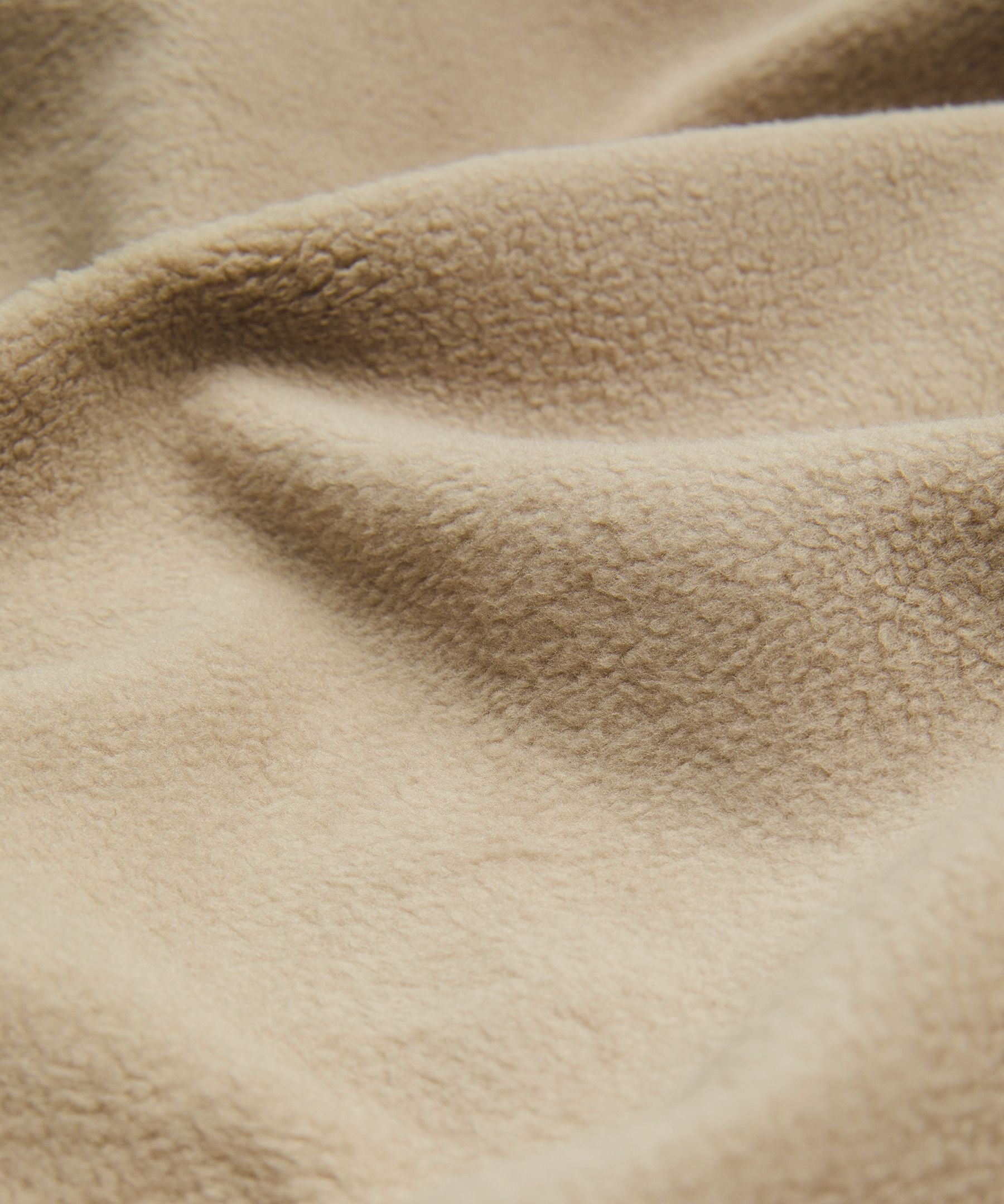 Heavyweight Fleece Oversized Pullover