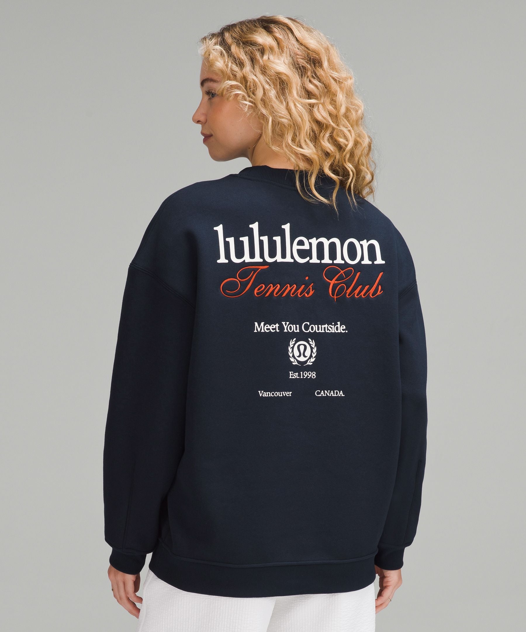 Heavyweight Fleece Pullover *Tennis Club