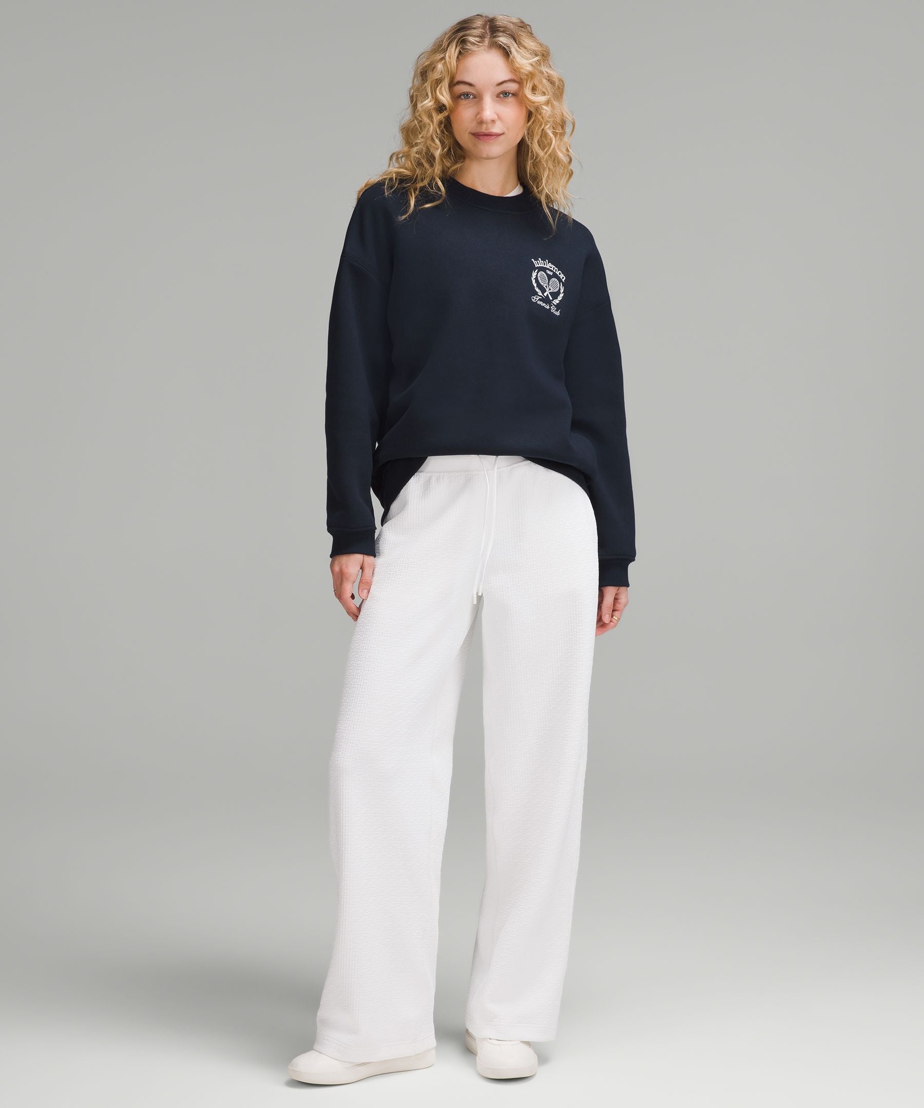 Heavyweight Fleece Pullover *Tennis Club
