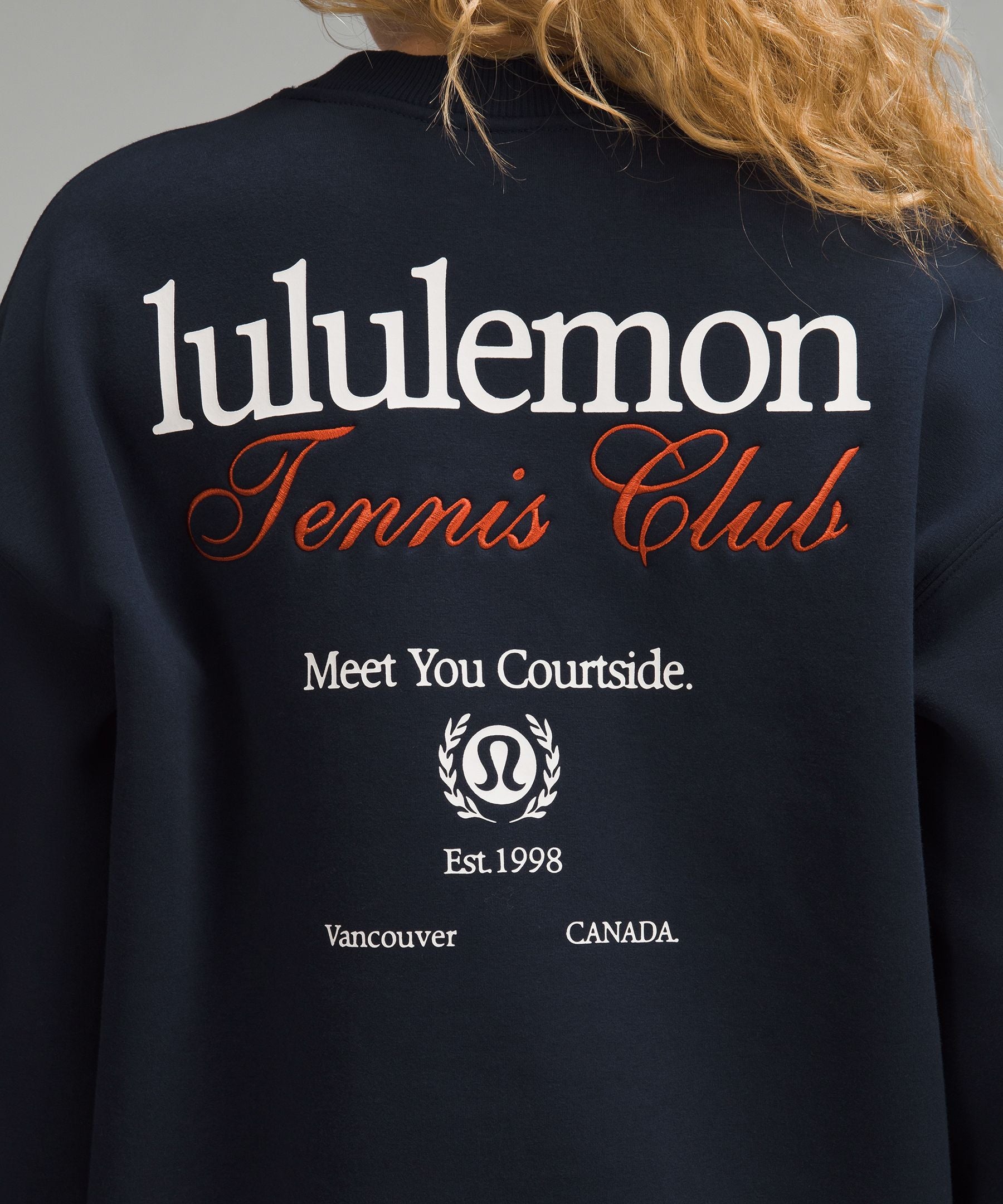 Heavyweight Fleece Pullover *Tennis Club