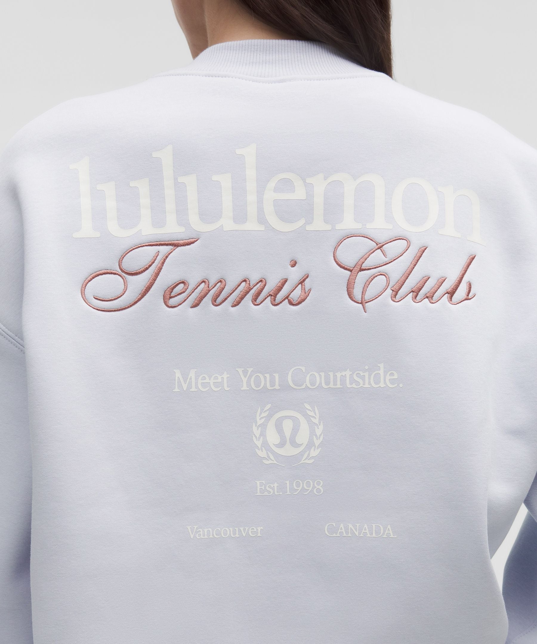 Heavyweight Fleece Pullover *Tennis Club