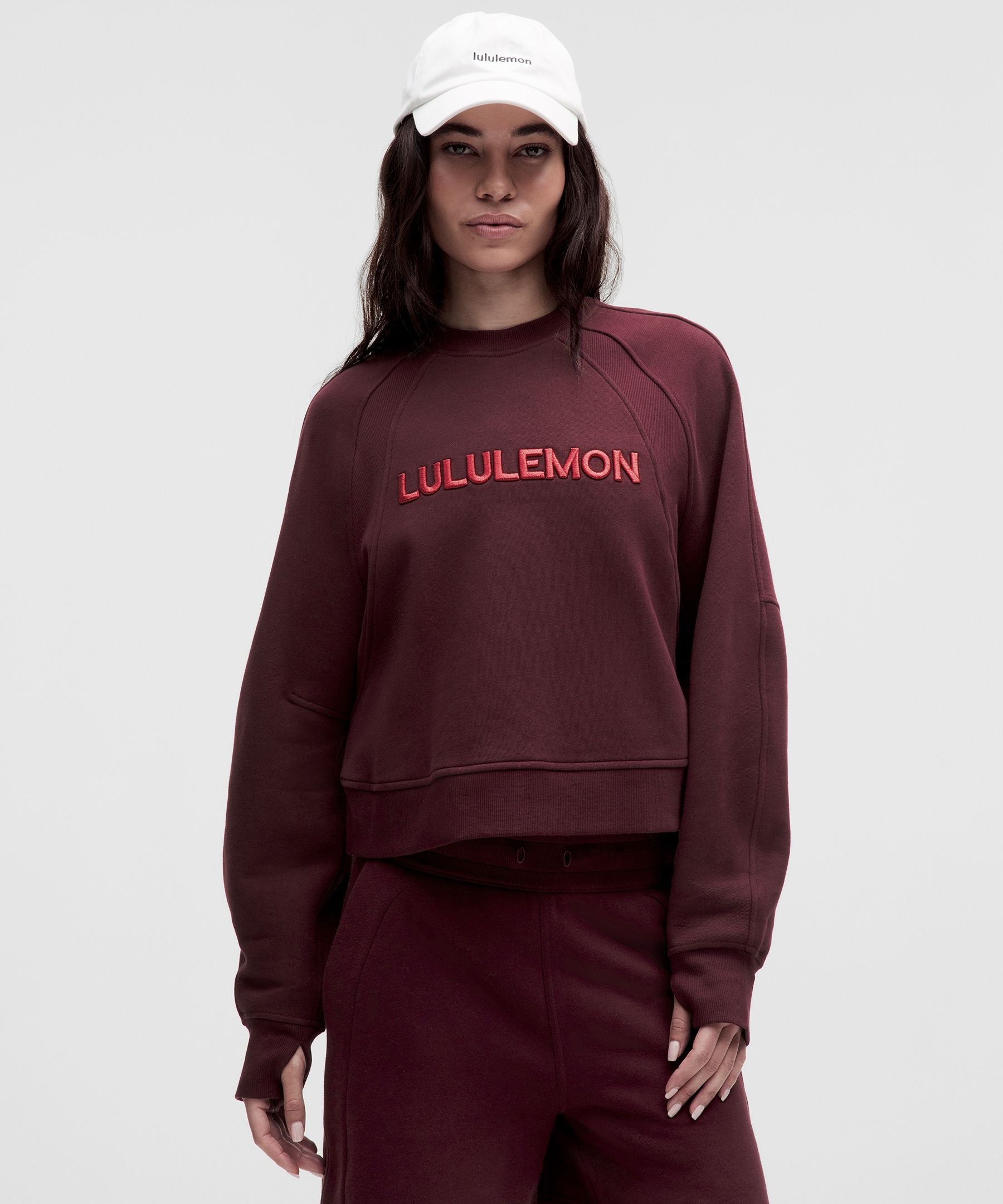 Scuba Oversized Pullover *Wordmark